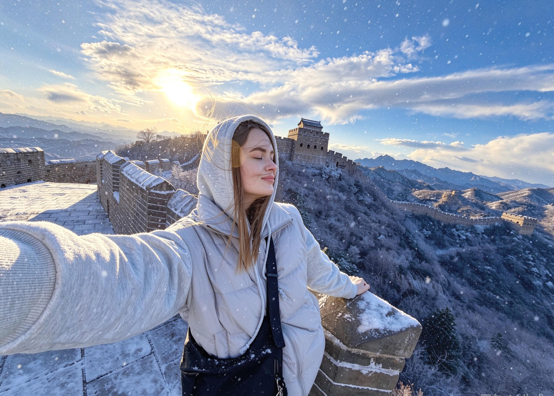 Beijing Badaling Great Wall + Summer Palace/Old Summer Palace/Bird's Nest 1-Day Tour - Image 1