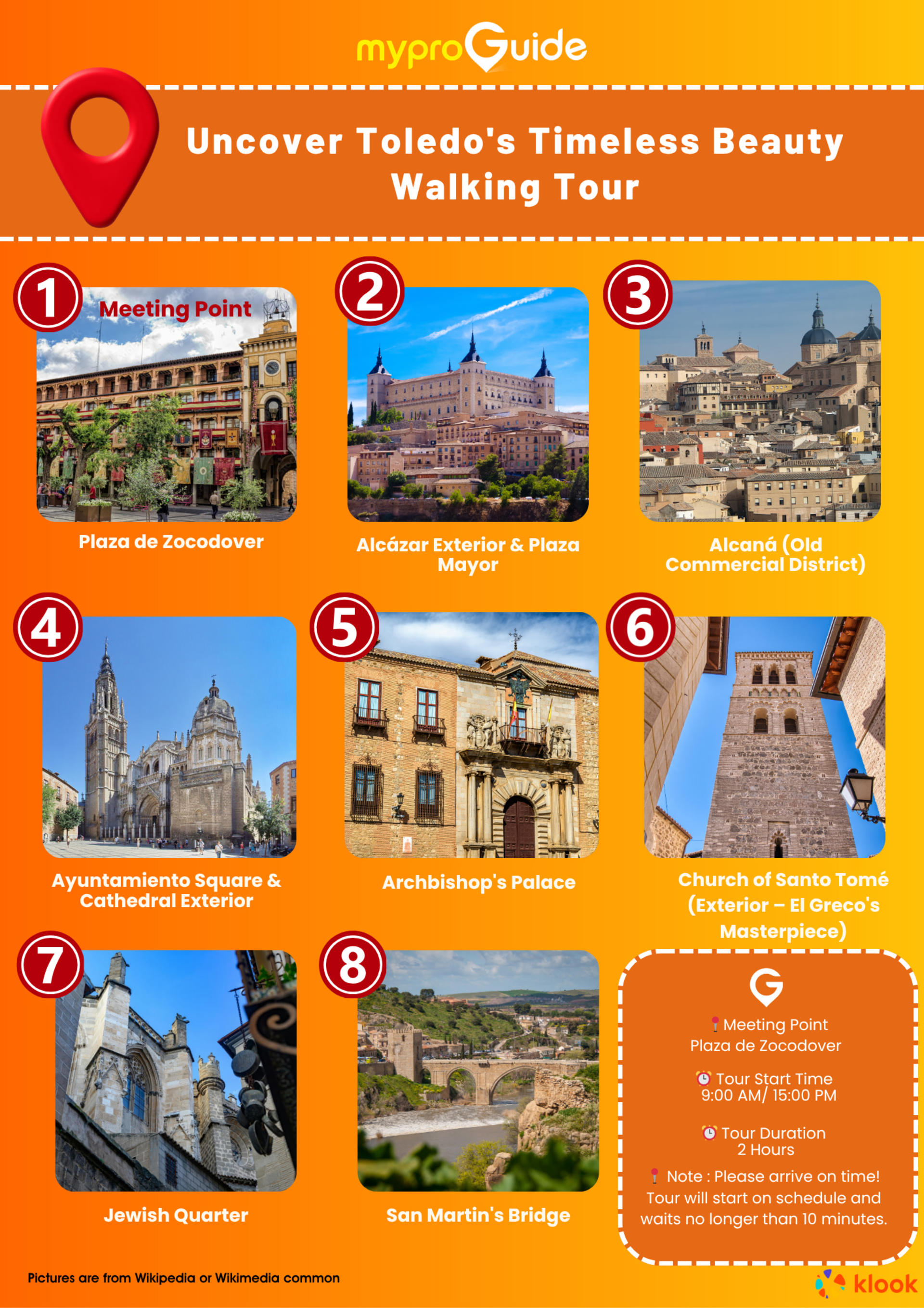 Uncover Toledo's Timeless Beauty Walking Tour  - Thumbnail 2