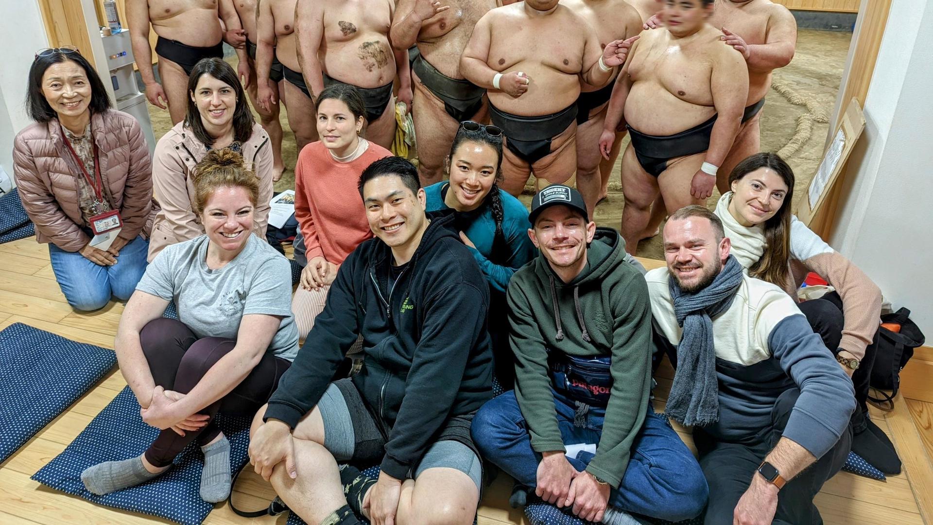 Find Your Favorite Wrestler at Morning Sumo Practice - Thumbnail 10