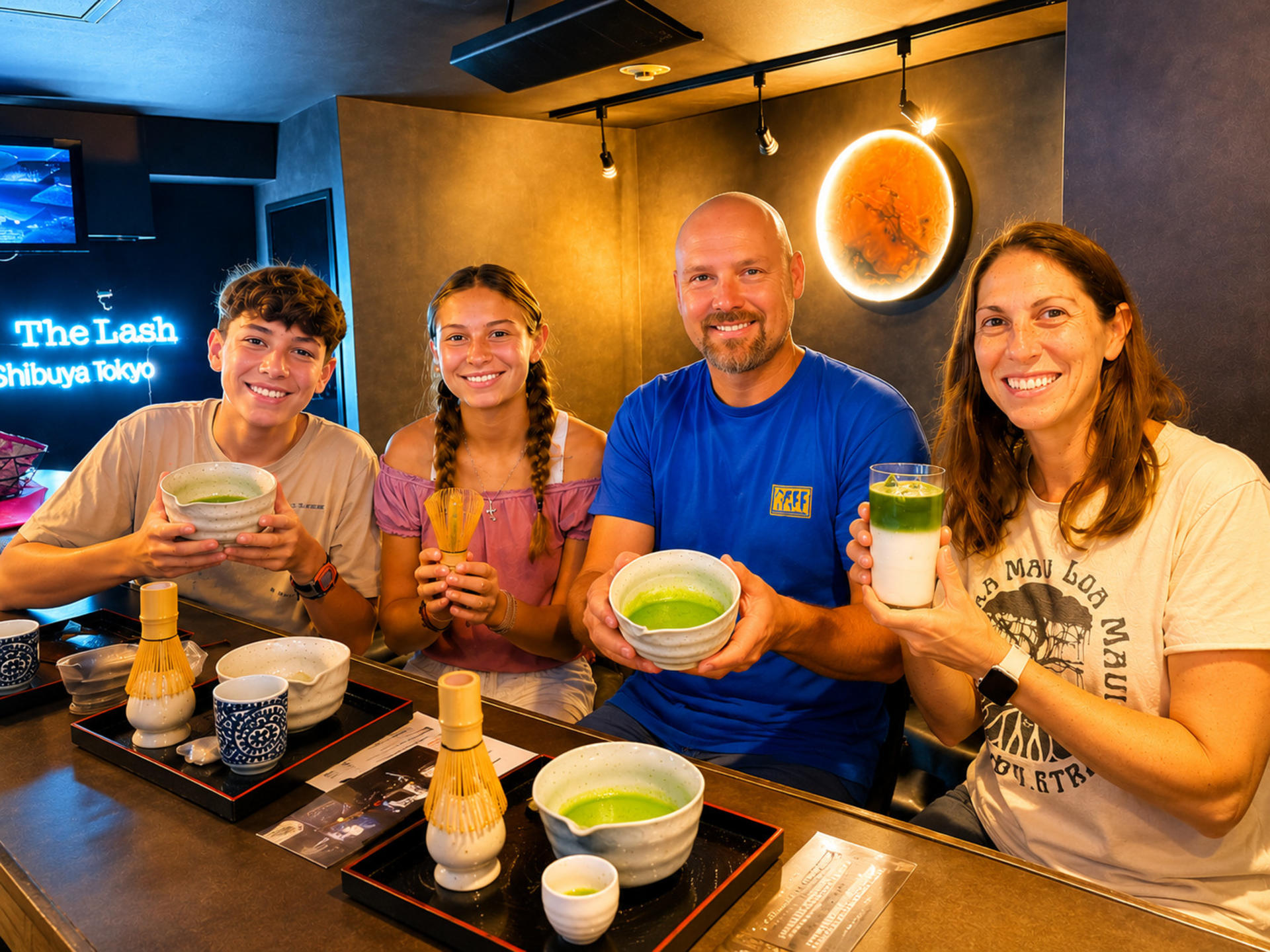 Matcha Making Experience with Japanese Sweets in Shibuya - Thumbnail 3