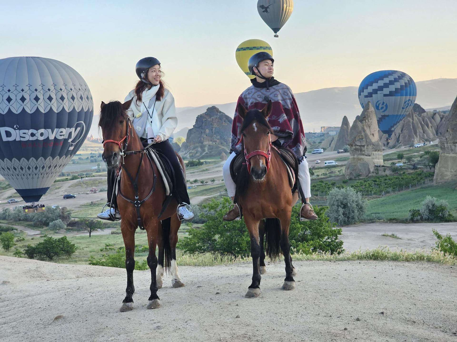 Cappadocia Sunrise & Sunset Horse Tour with Photography - Thumbnail 8
