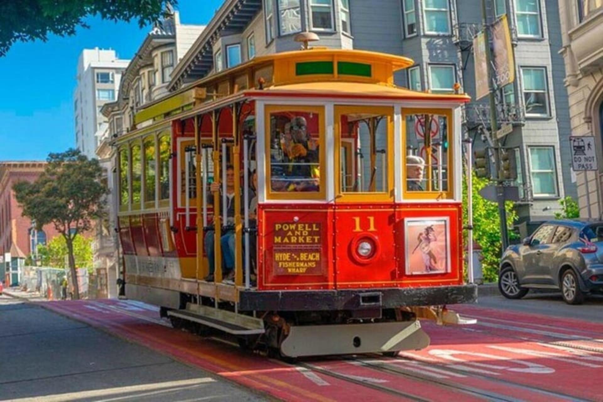 San Francisco Cable Car with App Guided Tour and Single Ride - Thumbnail 3