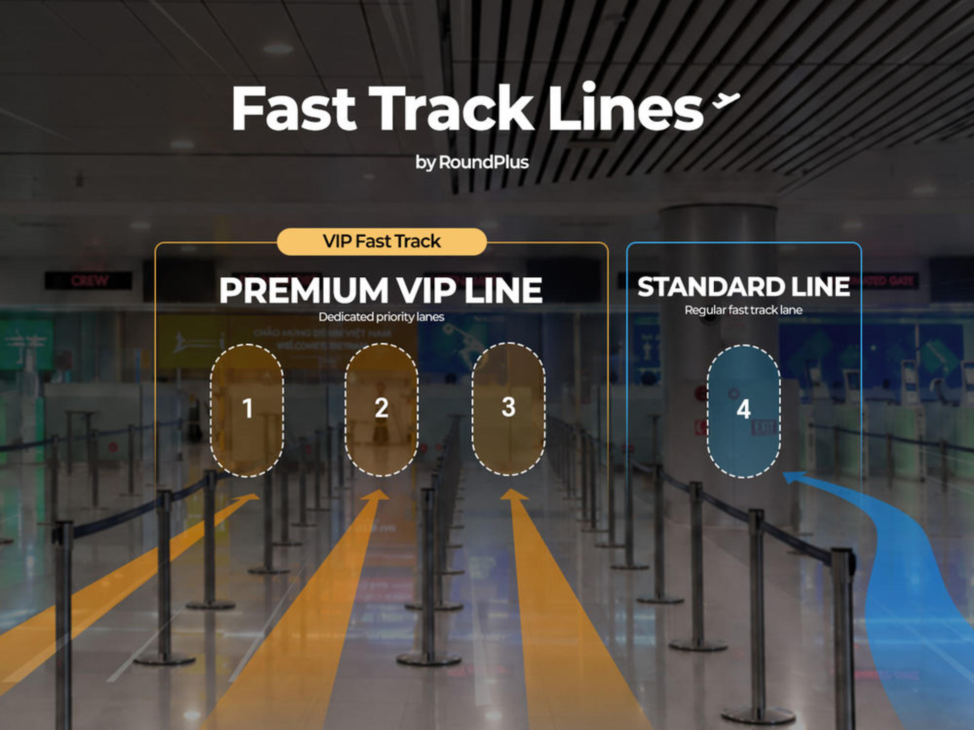 Ho Chi Minh City Airport SGN Fast Track Service with Korean-Speaking Support - Thumbnail 2