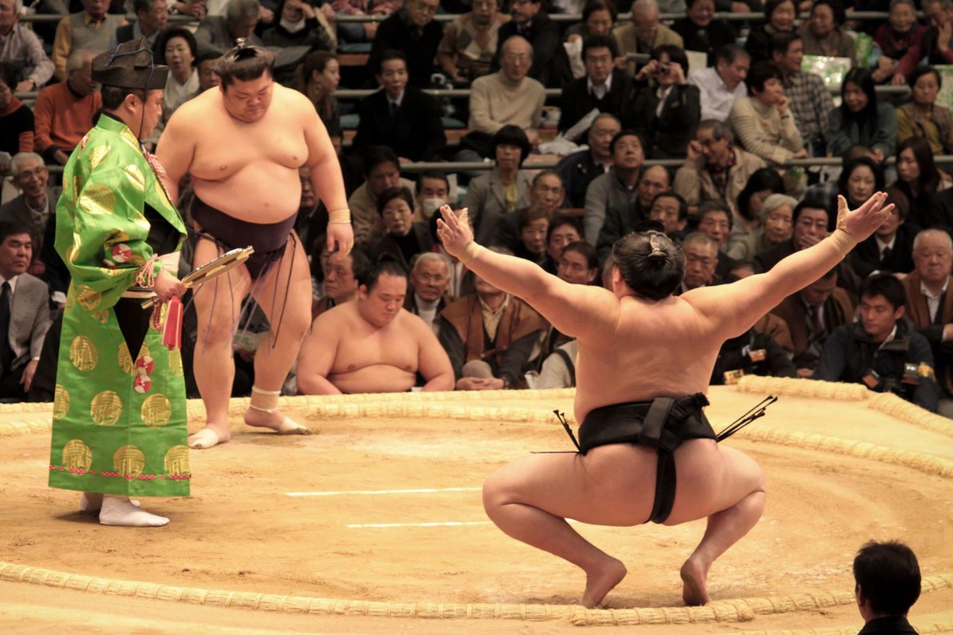 Tokyo Sumo Tournament: Guided Experience with Assigned Seat & Ticket - Thumbnail 9