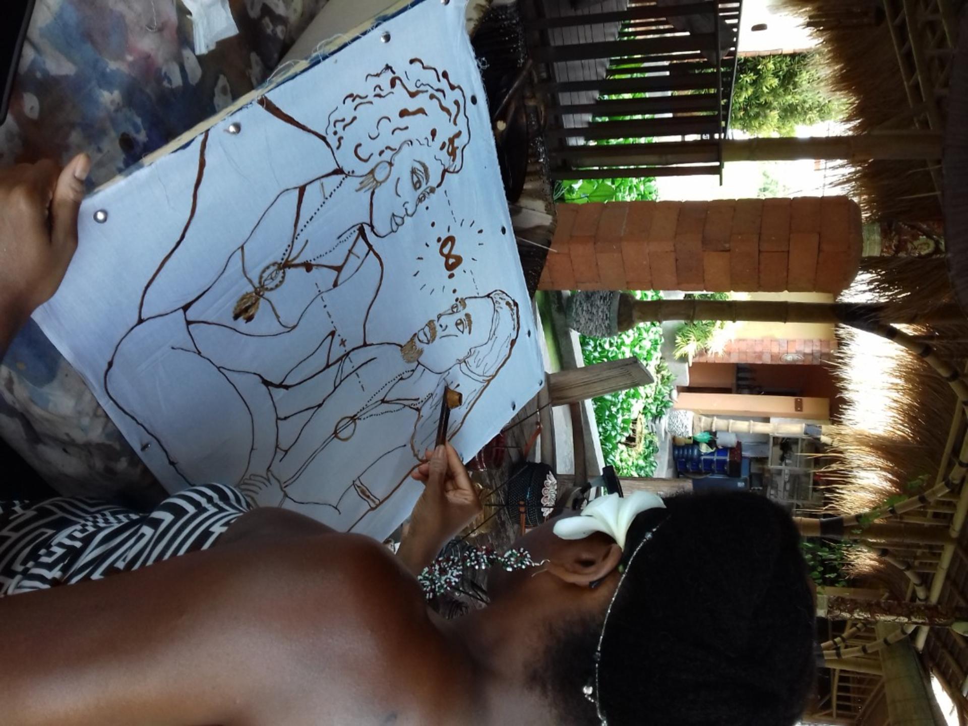 Batik Making Class in Ubud - Image 1