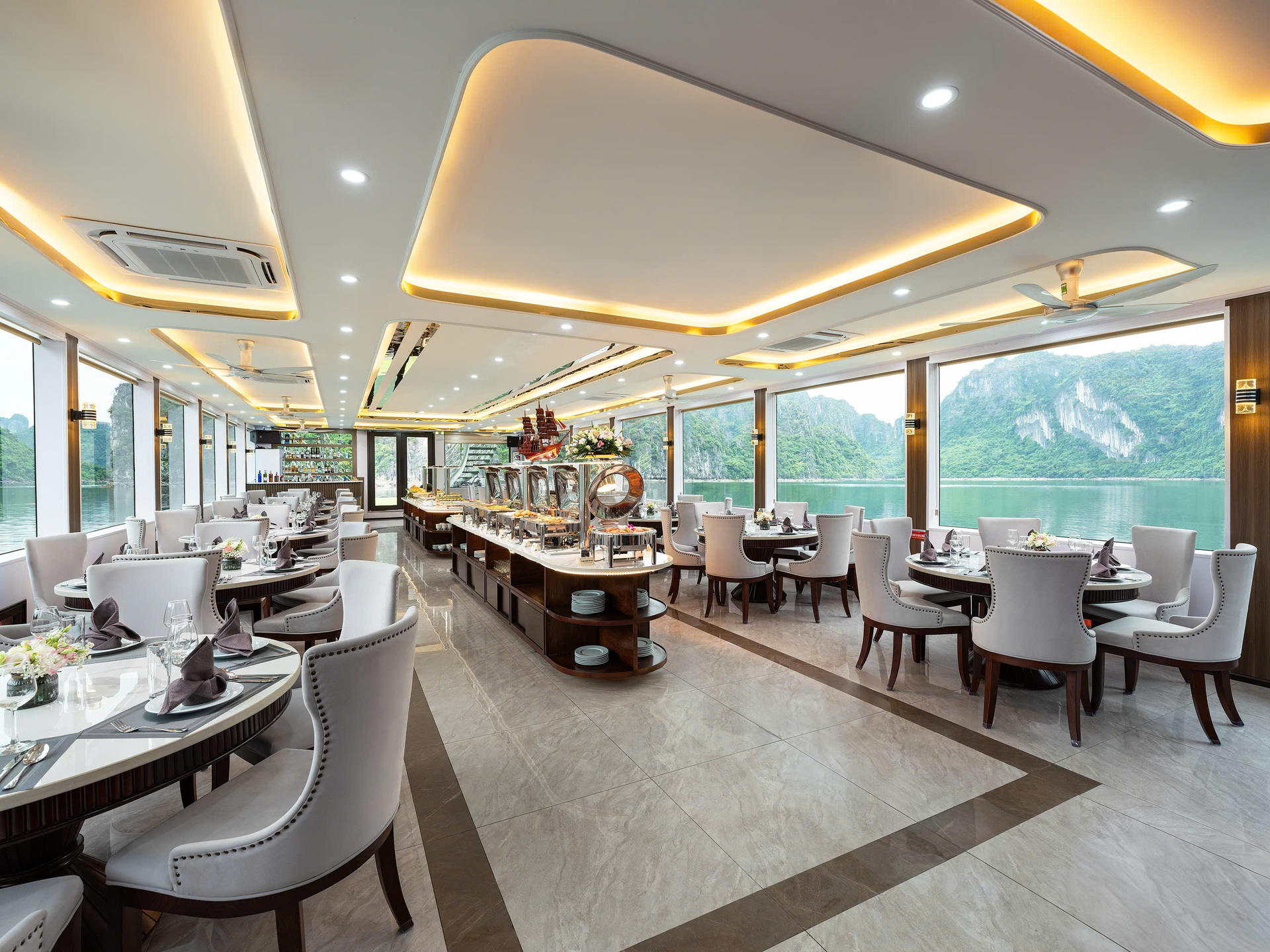 Hercules Premium Day Cruise: Ha Long Bay with Sung Sot & Ti Top - Thumbnail 11
