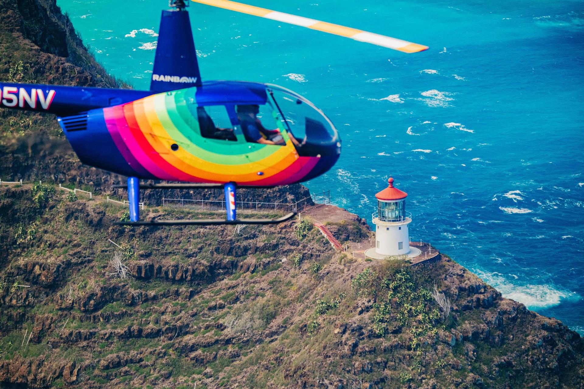 Path to Pali Passage 30 Minutes Helicopter Doors On/Doors Off Tour - Thumbnail 3