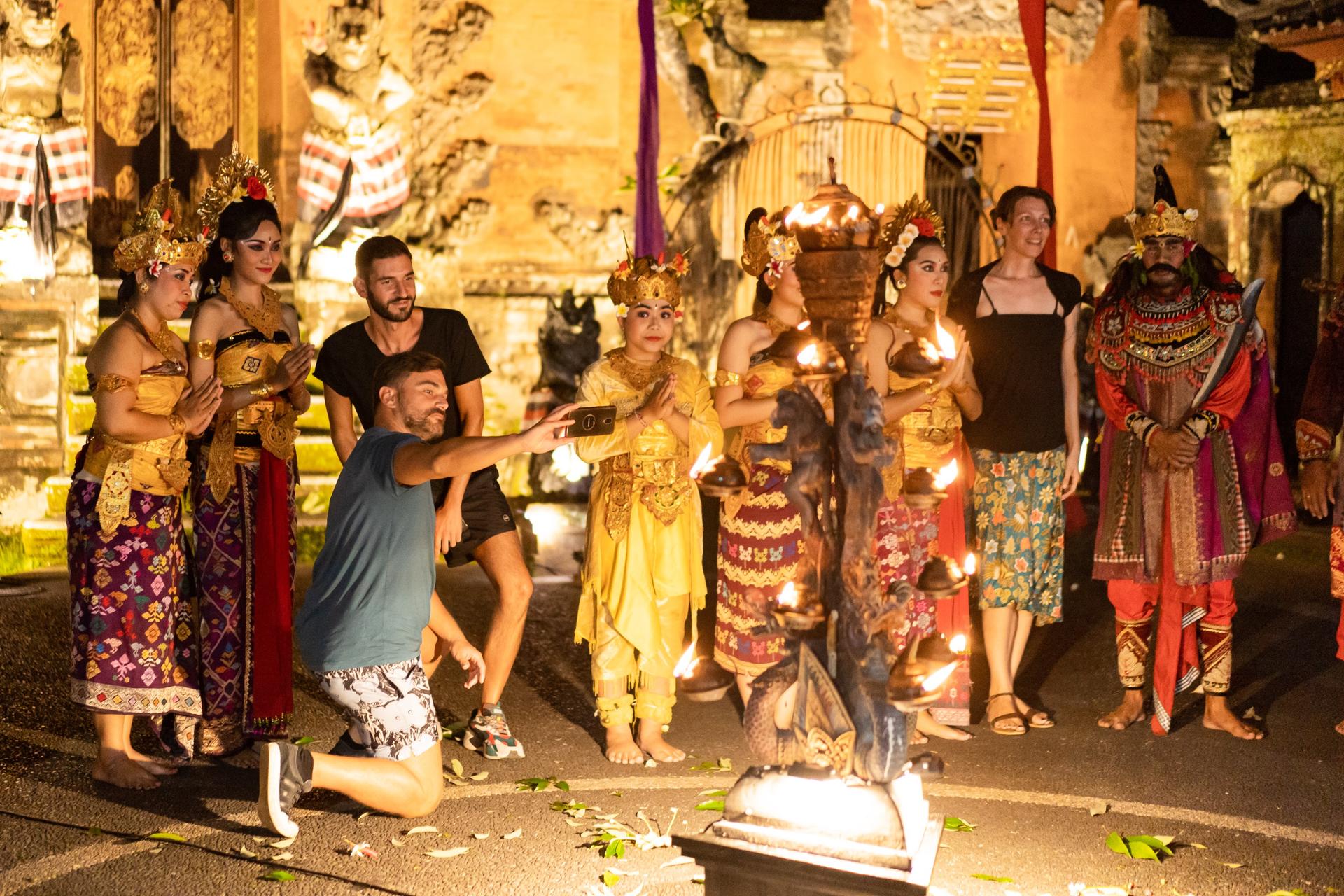 Kecak and Fire Dance Show Tickets in Puri Agung Peliatan Ubud Bali - Thumbnail 7