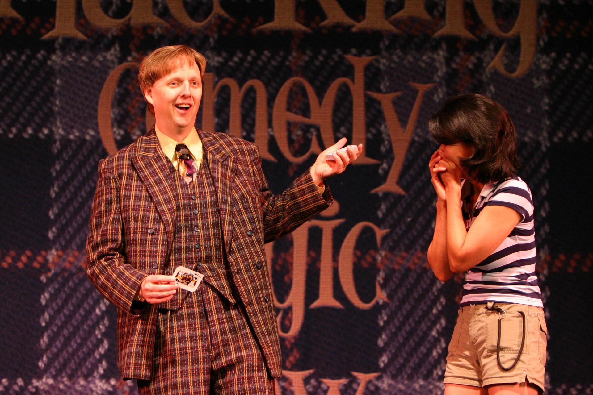 Mac King Comedy Magic Show in Las Vegas - Thumbnail 4