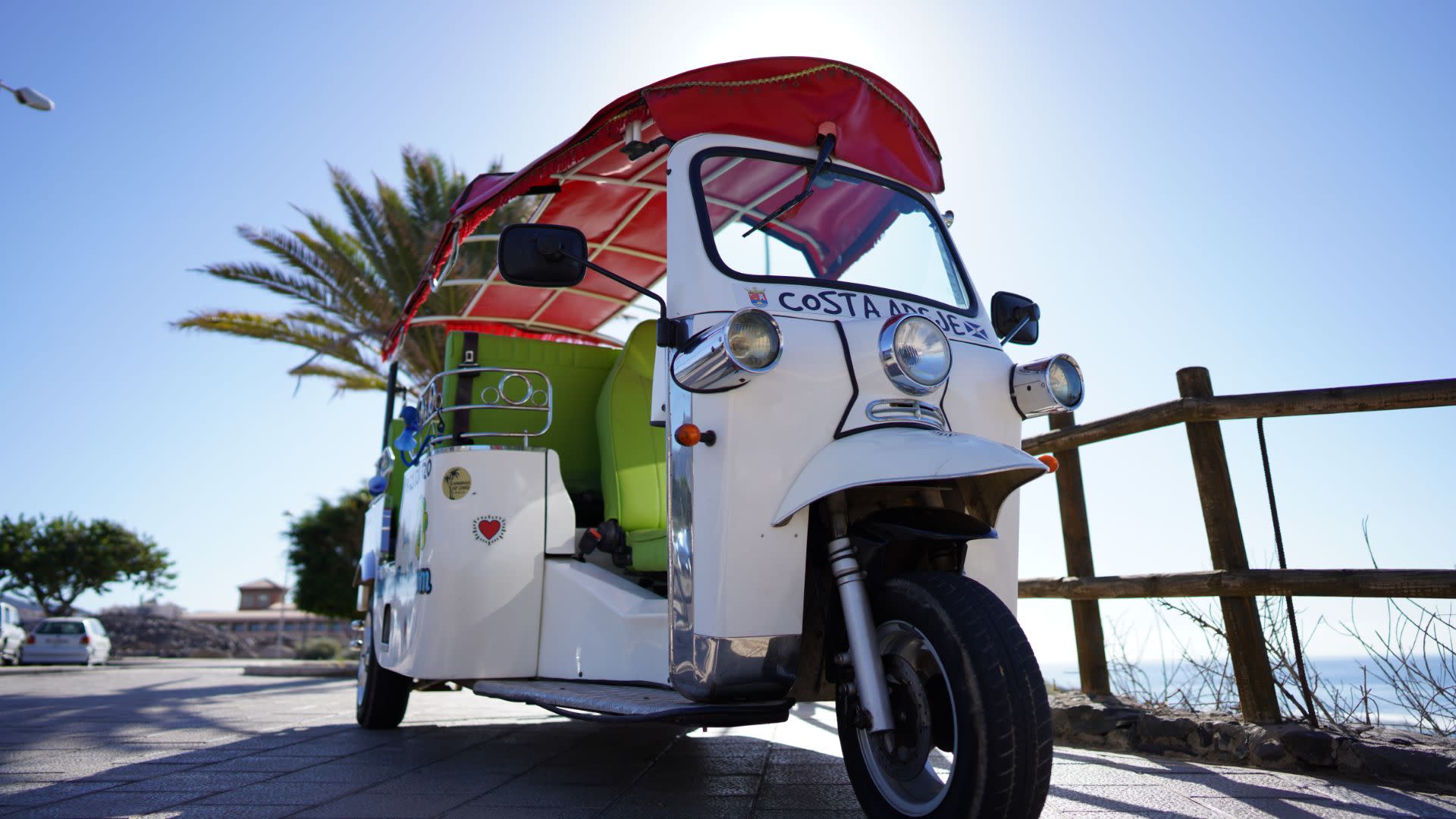 Costa Adeje Tuk-Tuk tour in Tenerife - Thumbnail 4