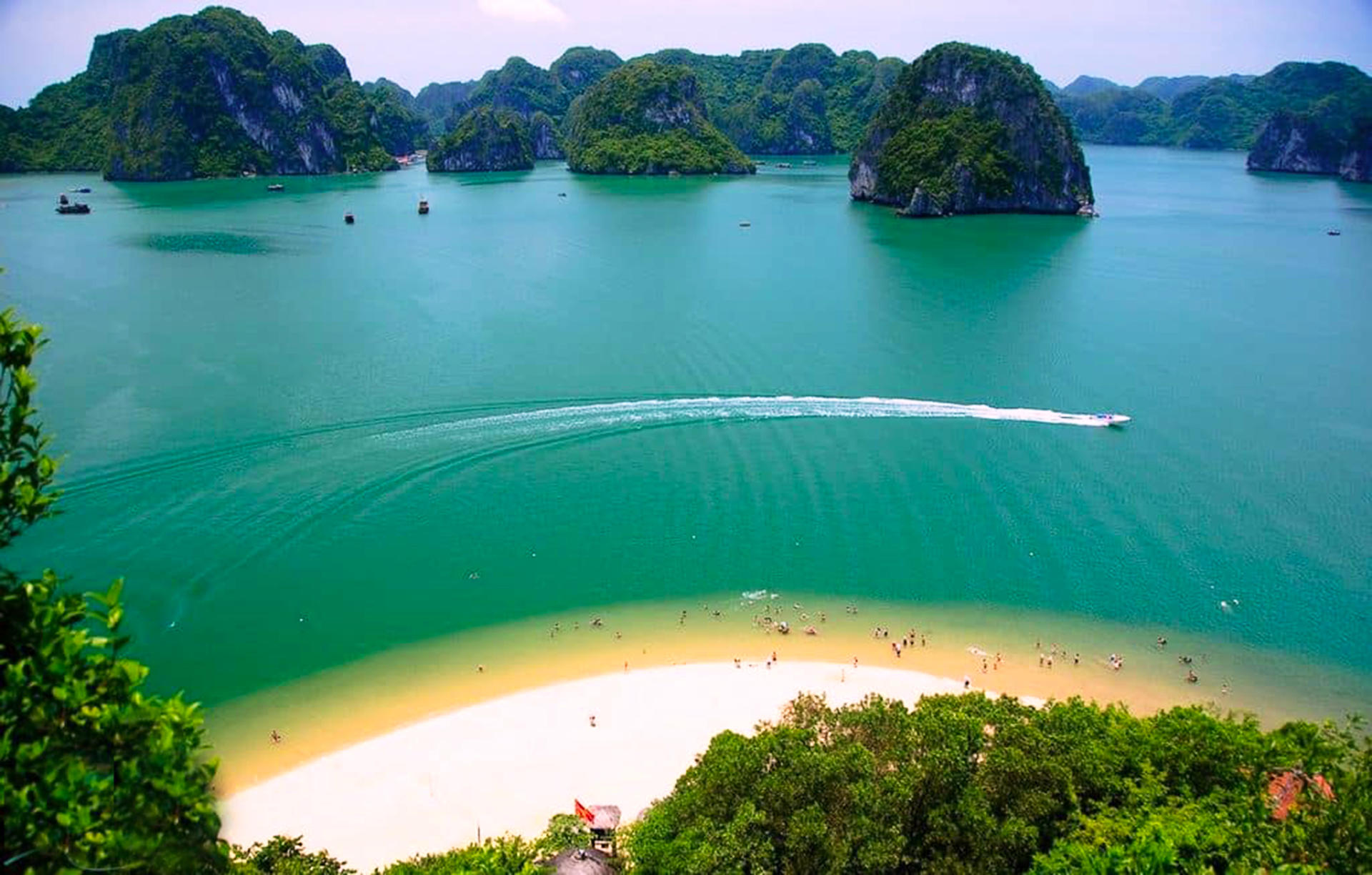 Arcady Premium Day Cruise: Ha Long Bay with Sung Sot & Ti Top - Thumbnail 19