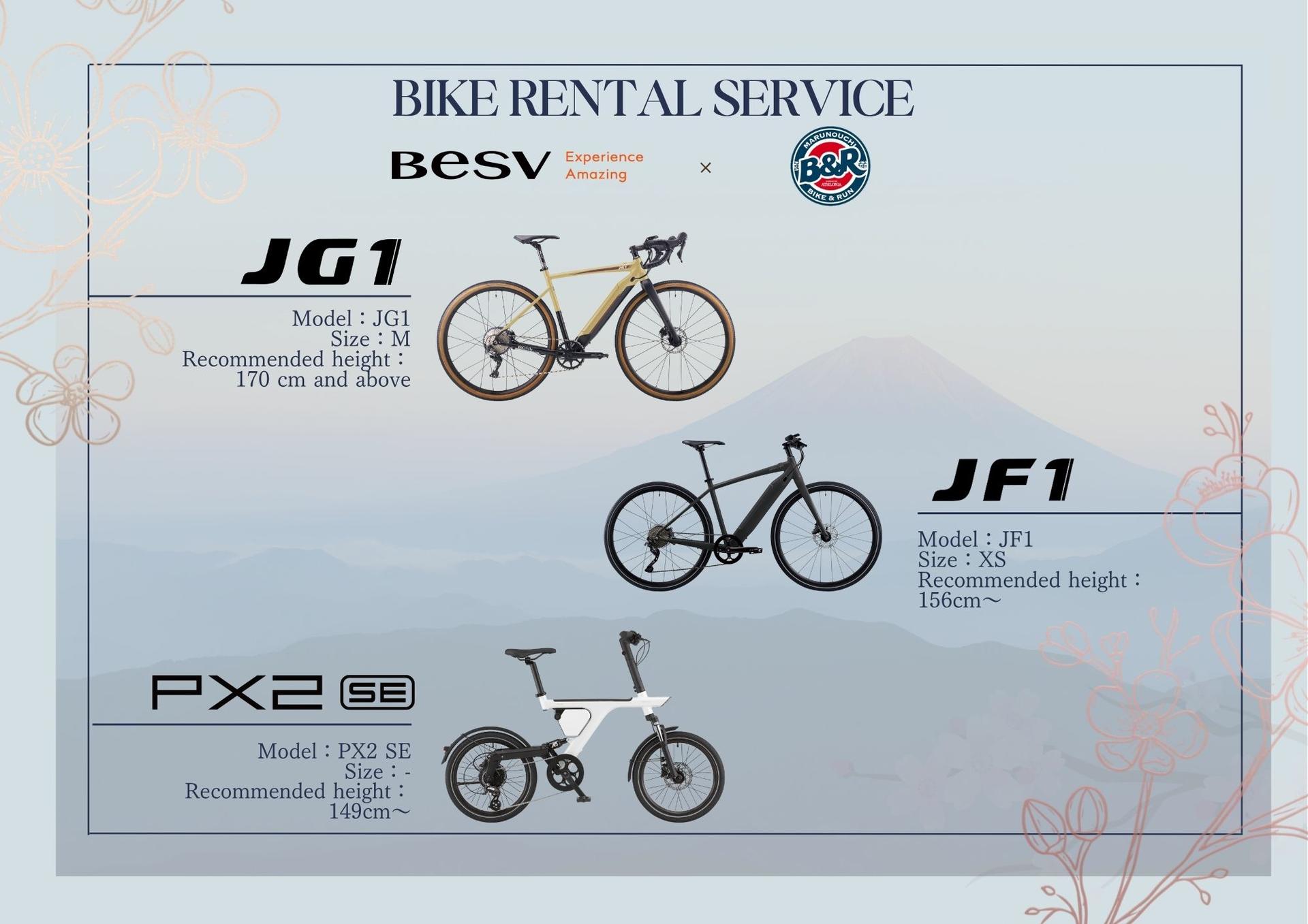 [MARUNOUCHI Bike&Run] E-Bike Rental Pack & Health Check - Thumbnail 4