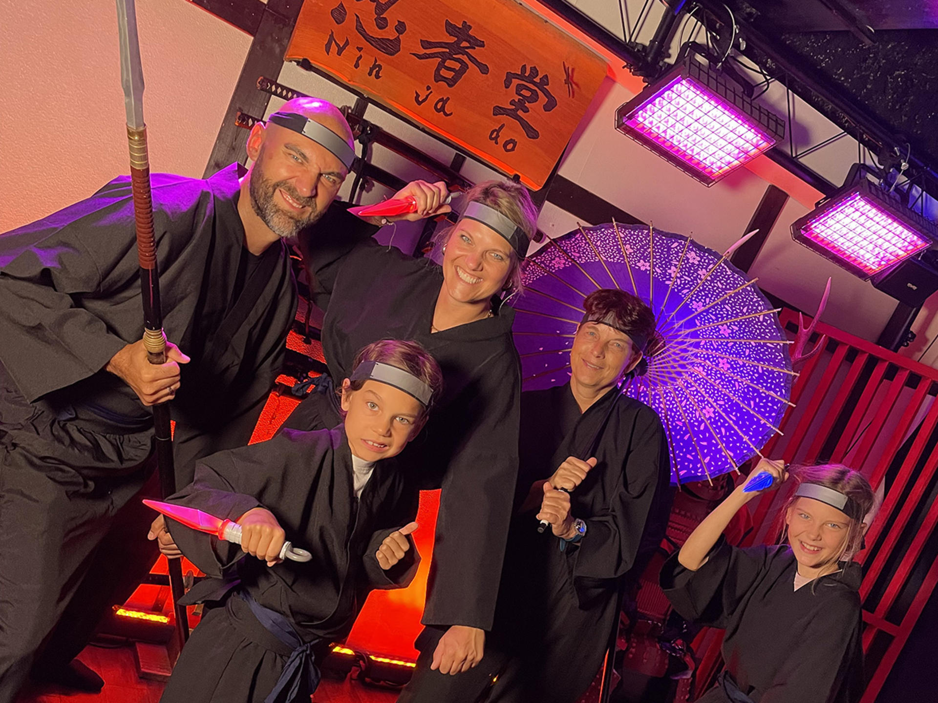 Ninja Experience and VR Game in Osaka - Thumbnail 4
