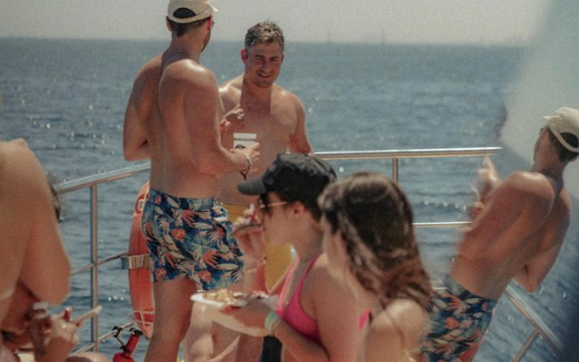 Barcelona Boat Party Experience with Swim Stops and Drinks - Thumbnail 6