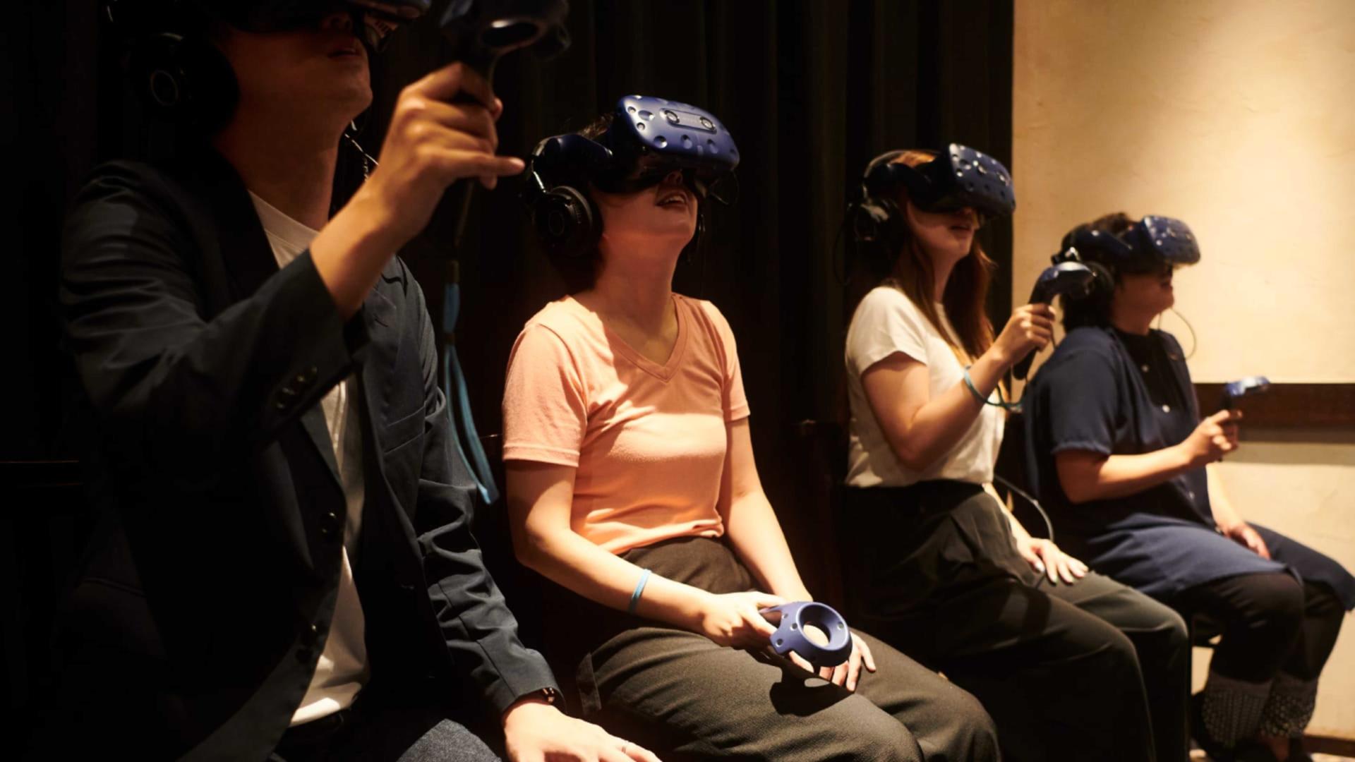 Shinjuku: Immersive 4D VR Experience at TYFFONIUM - Image 1