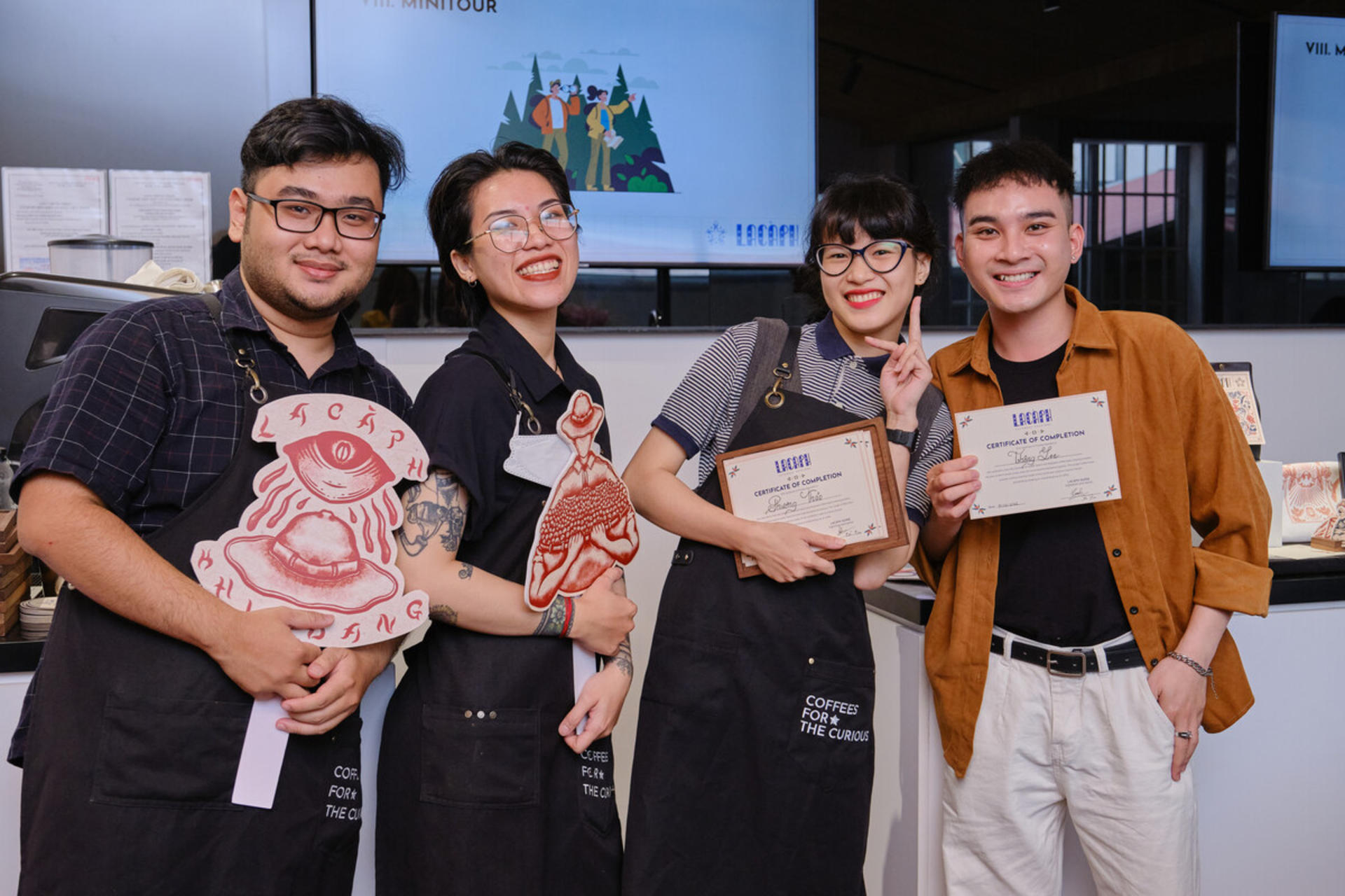 Fun & Easy Vietnamese Coffee Workshop in Ho Chi Minh City - Thumbnail 19