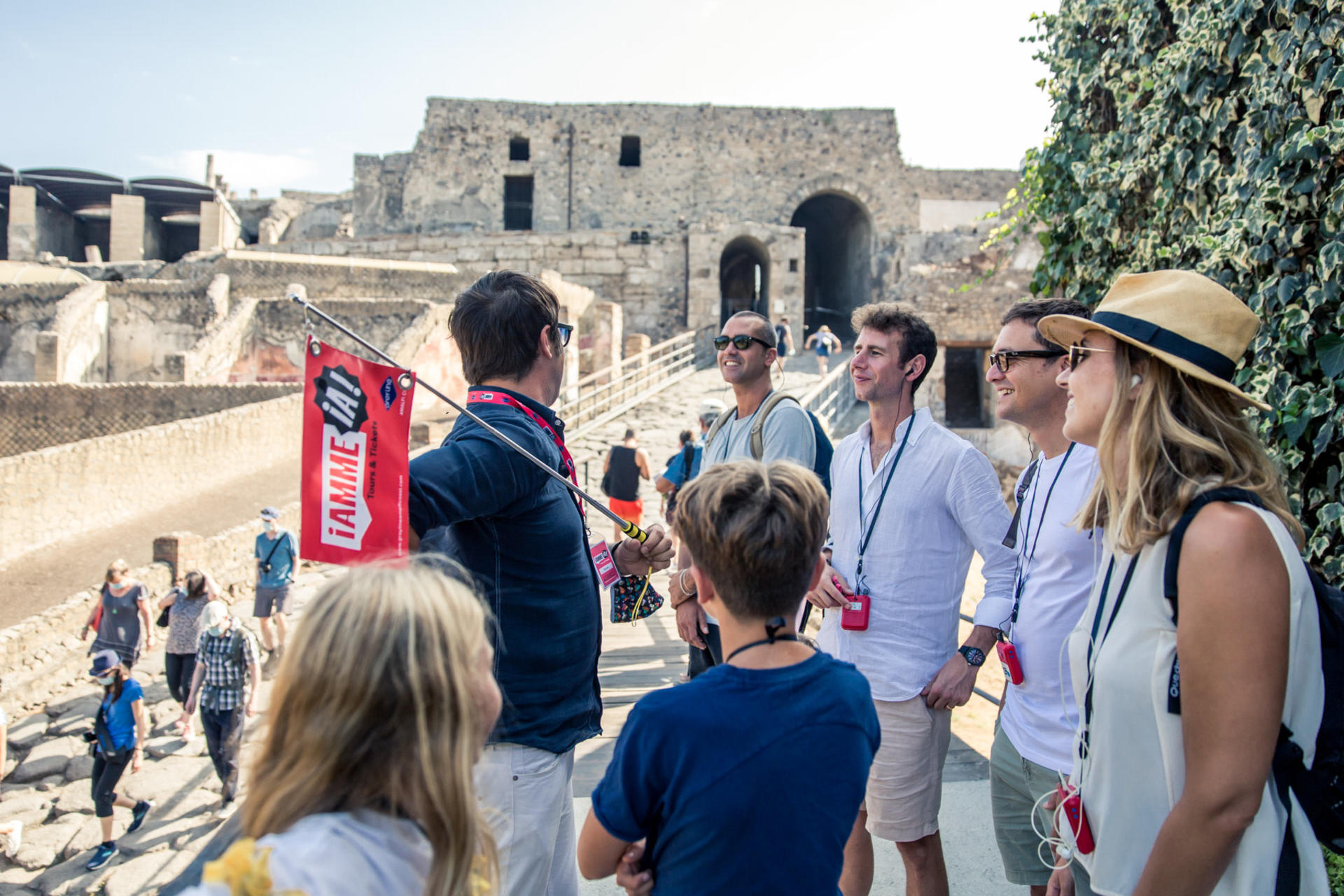 Pompeii Guided Tour from Naples