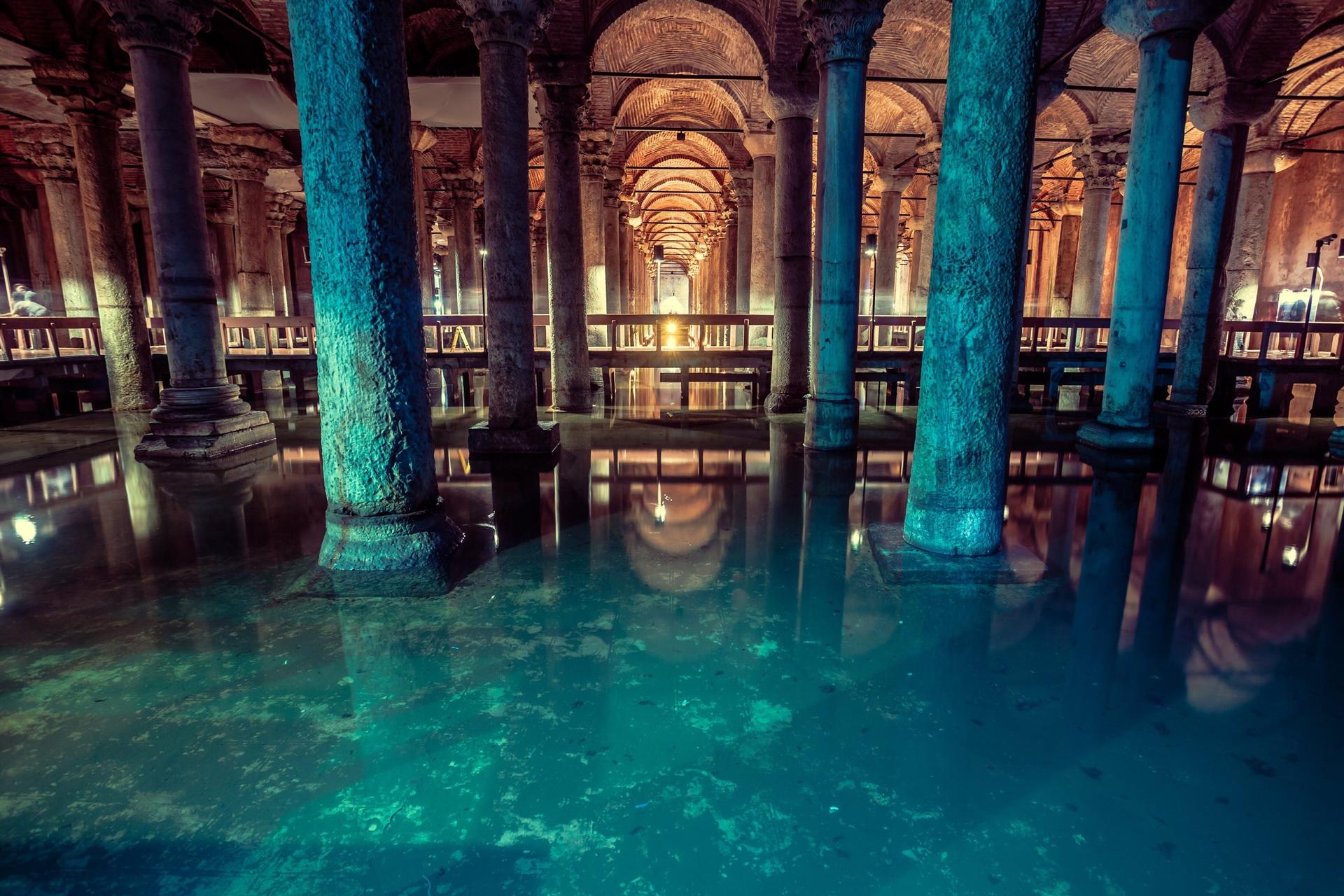 Basilica Cistern Skip-the-Line Guided Tour - Image 1