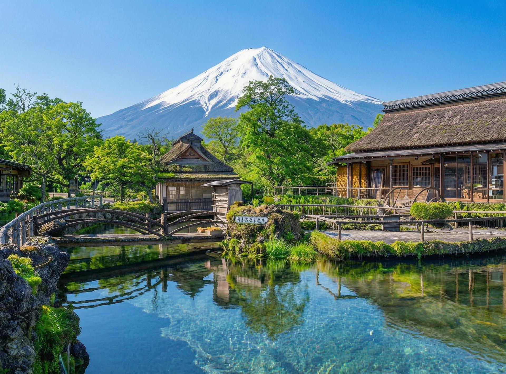 Mount Fuji Brilliant Scenery One-Day Tour (Departing from Tokyo) - Thumbnail 6