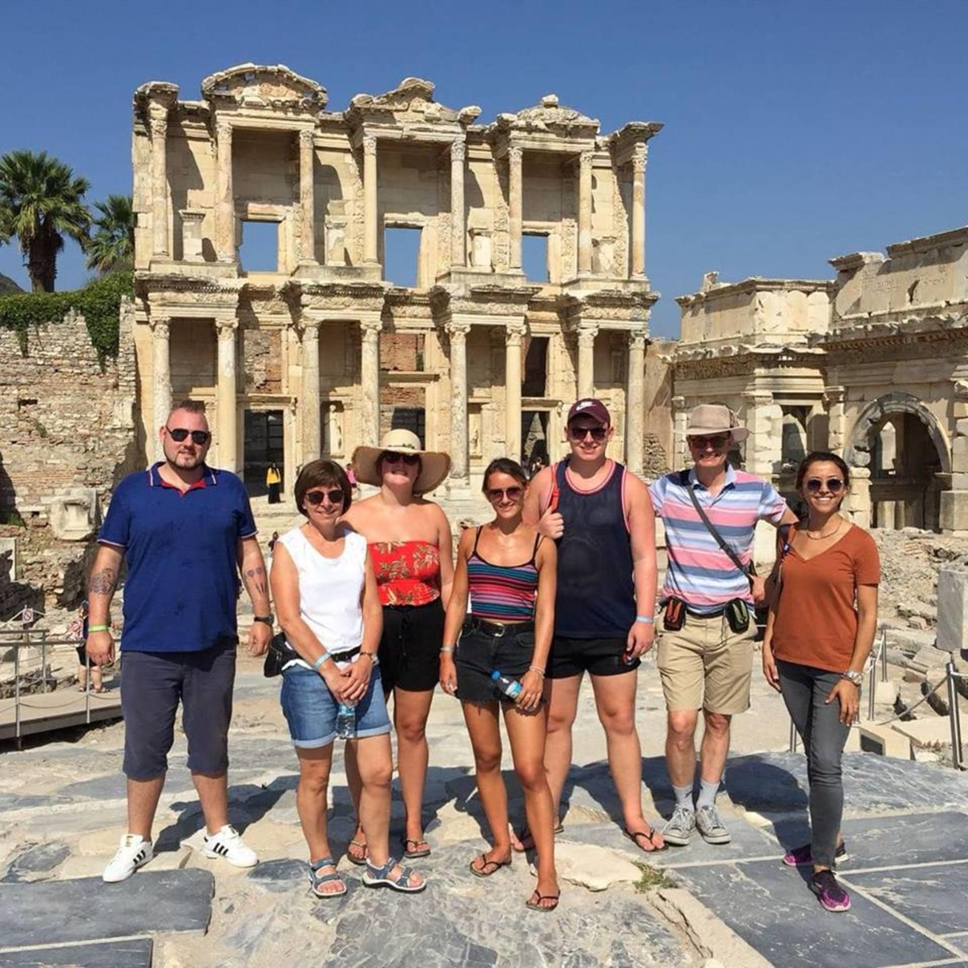From Bodrum: Ephesus and Temple of Artemis Skip-The-Line Tour - Thumbnail 5