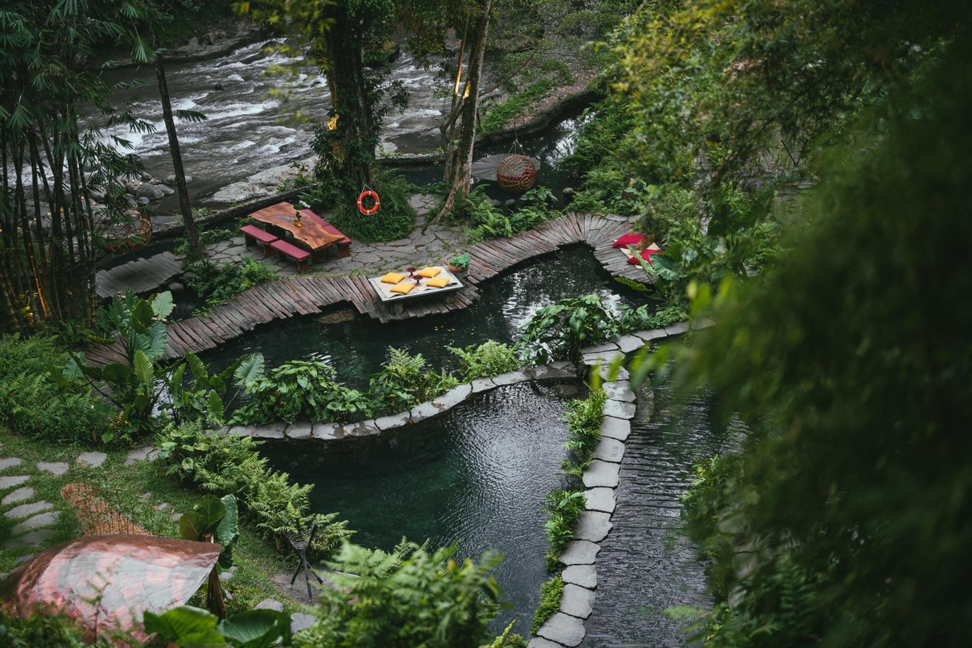 Bambu Indah Day Pass in Ubud Bali - Image 1