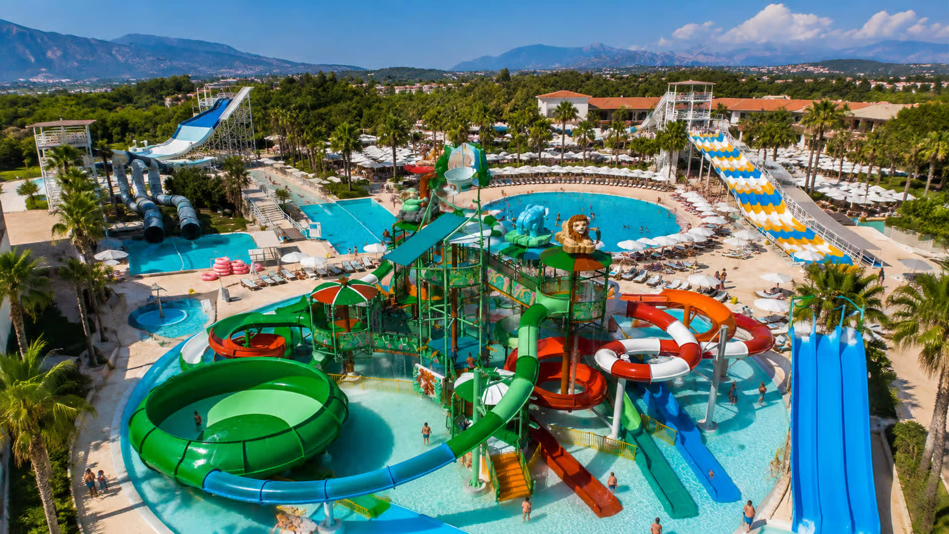 Waterhill Aquapark Ticket with Lunch & Unlimited Drinks in Antalya - Image 1