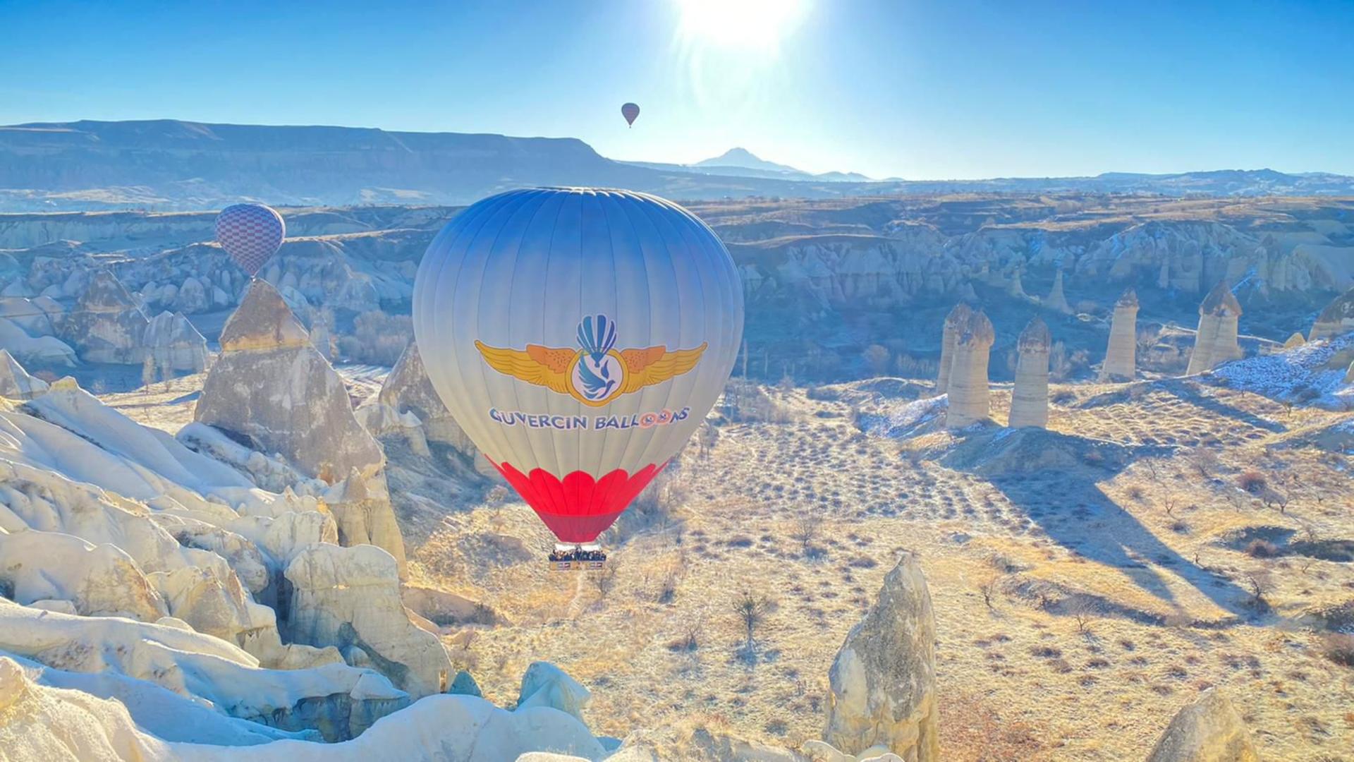 Cappadocia Sunrise Hot Air Balloon Flight over Fairy Chimneys - Thumbnail 11