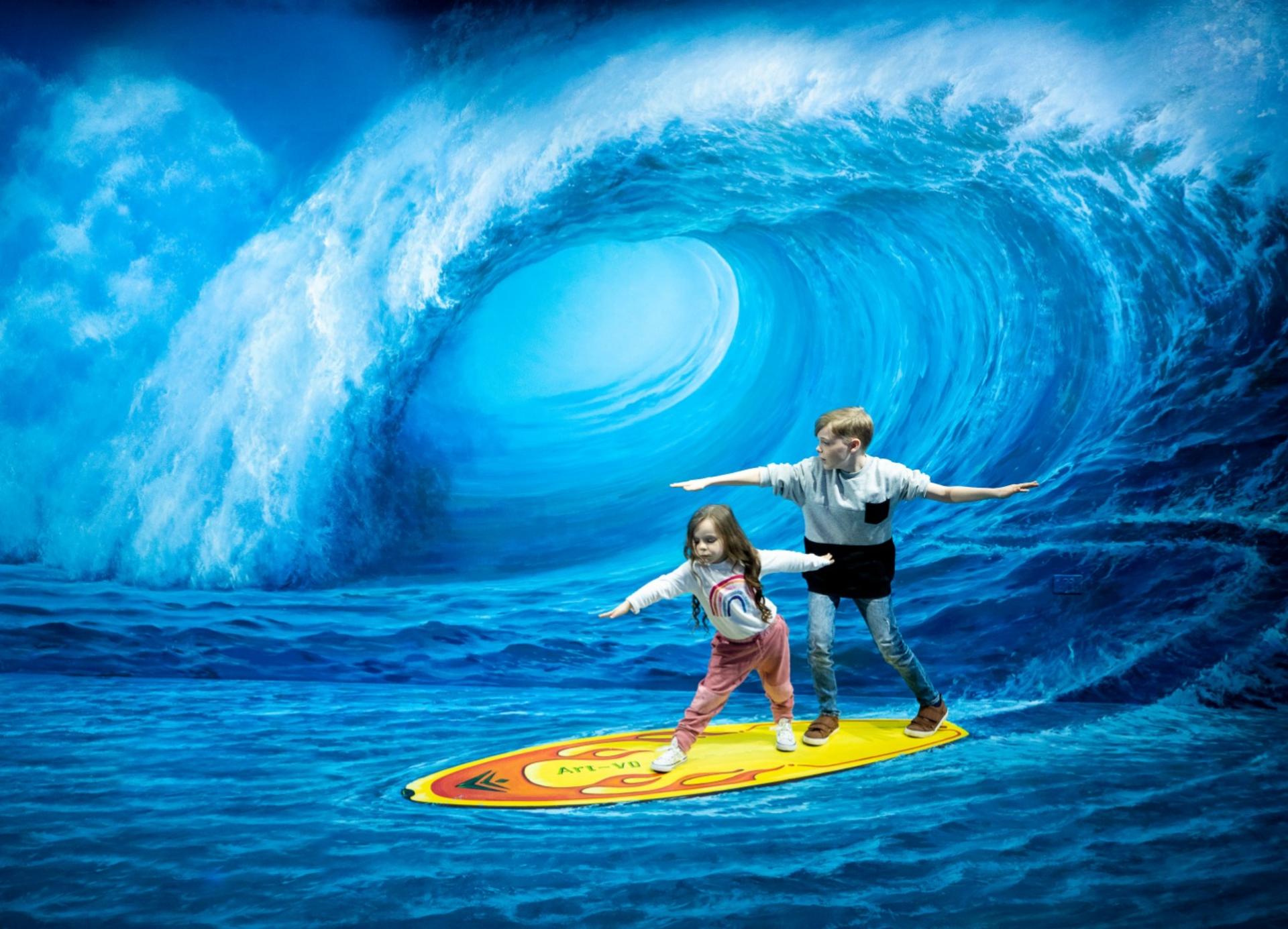 ArtVo Illusions 3D Art Museum Ticket in Gold Coast - Thumbnail 4