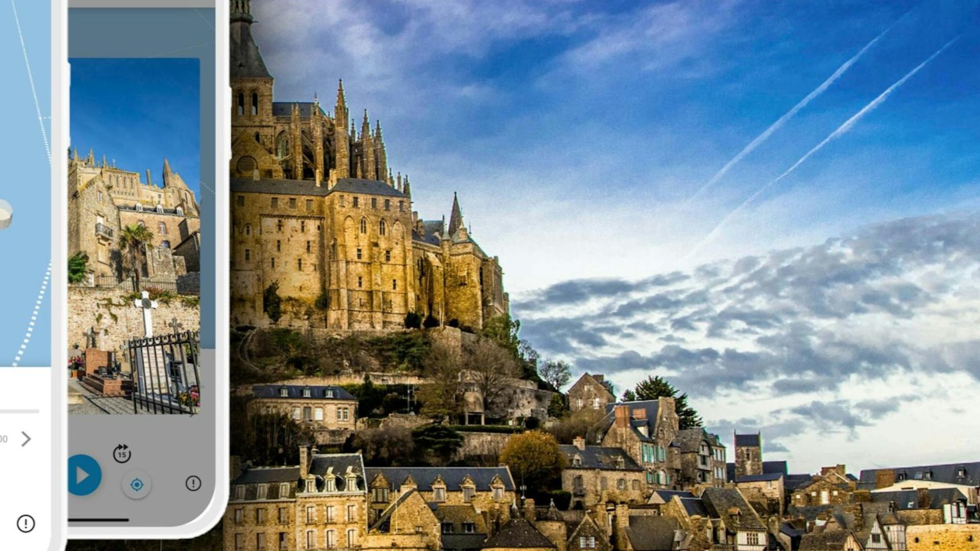 Mont Saint-Michel walking trip with audio guide - Thumbnail 2
