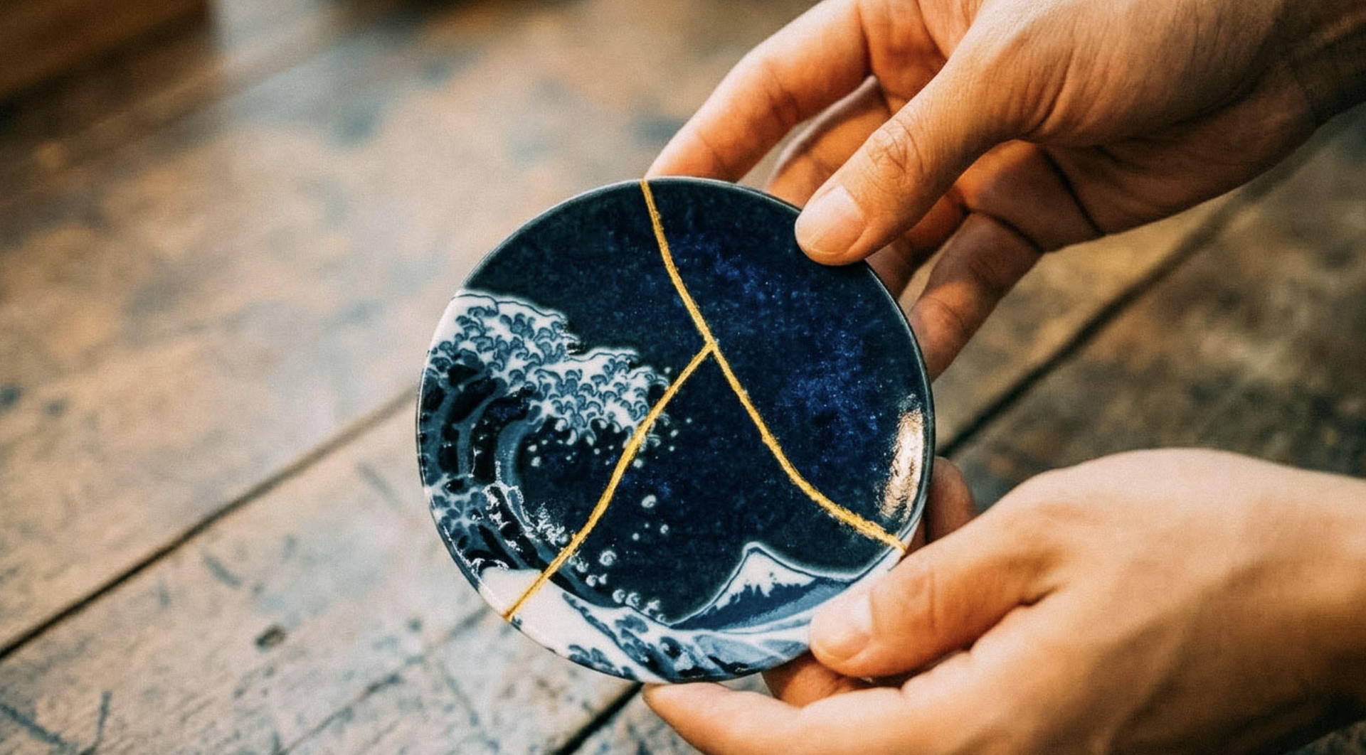 Kintsugi Art Experience in Central Kyoto - Image 1