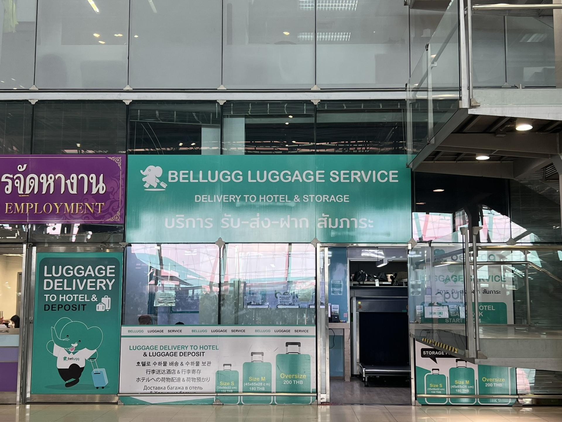 Bellugg Luggage Delivery in Thailand - Thumbnail 10
