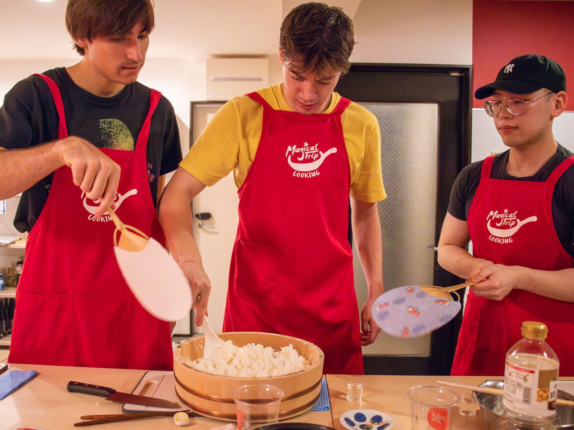 Tokyo Night Cooking Class: 5 Home-Cooked Japanese Dishes - Thumbnail 14
