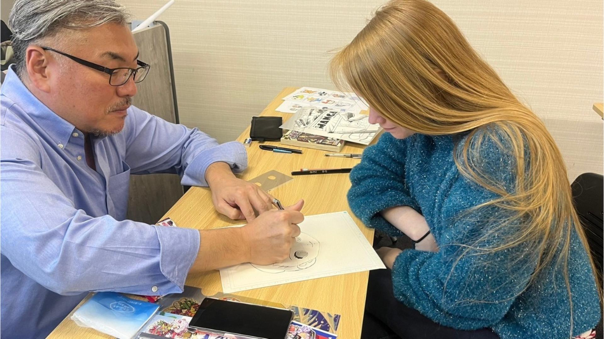 Manga Creation Experience with a Pro Artist (Ikebukuro) - Thumbnail 12