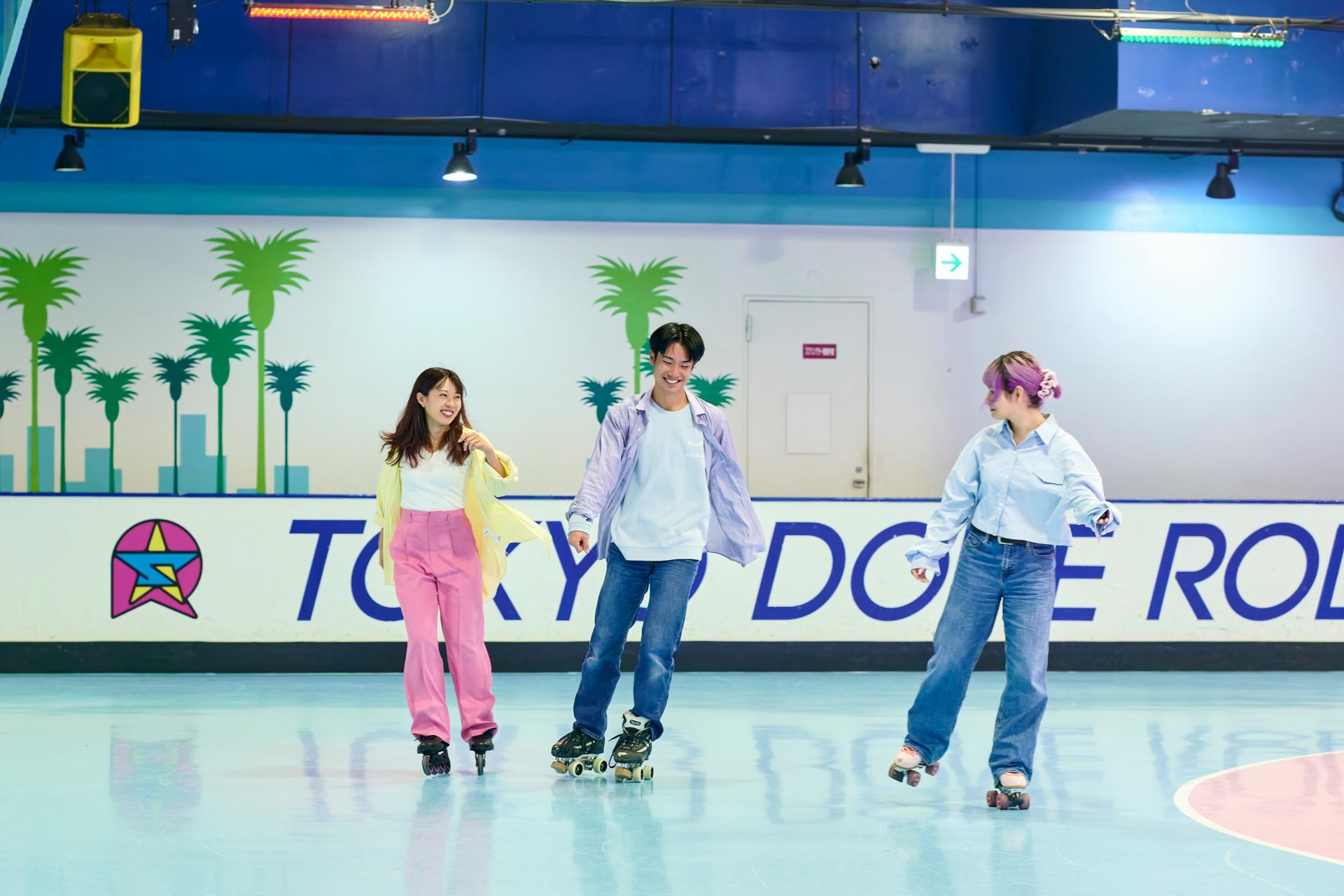 Tokyo Dome Roller Skate Arena Admission Ticket - Thumbnail 4