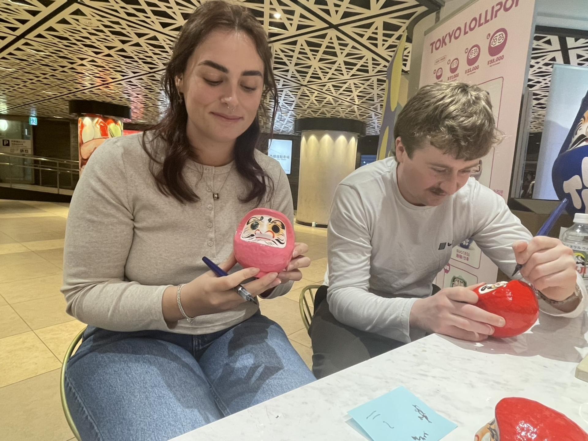 Private Daruma Painting Experience – Create Your Own Lucky Charm - Thumbnail 10