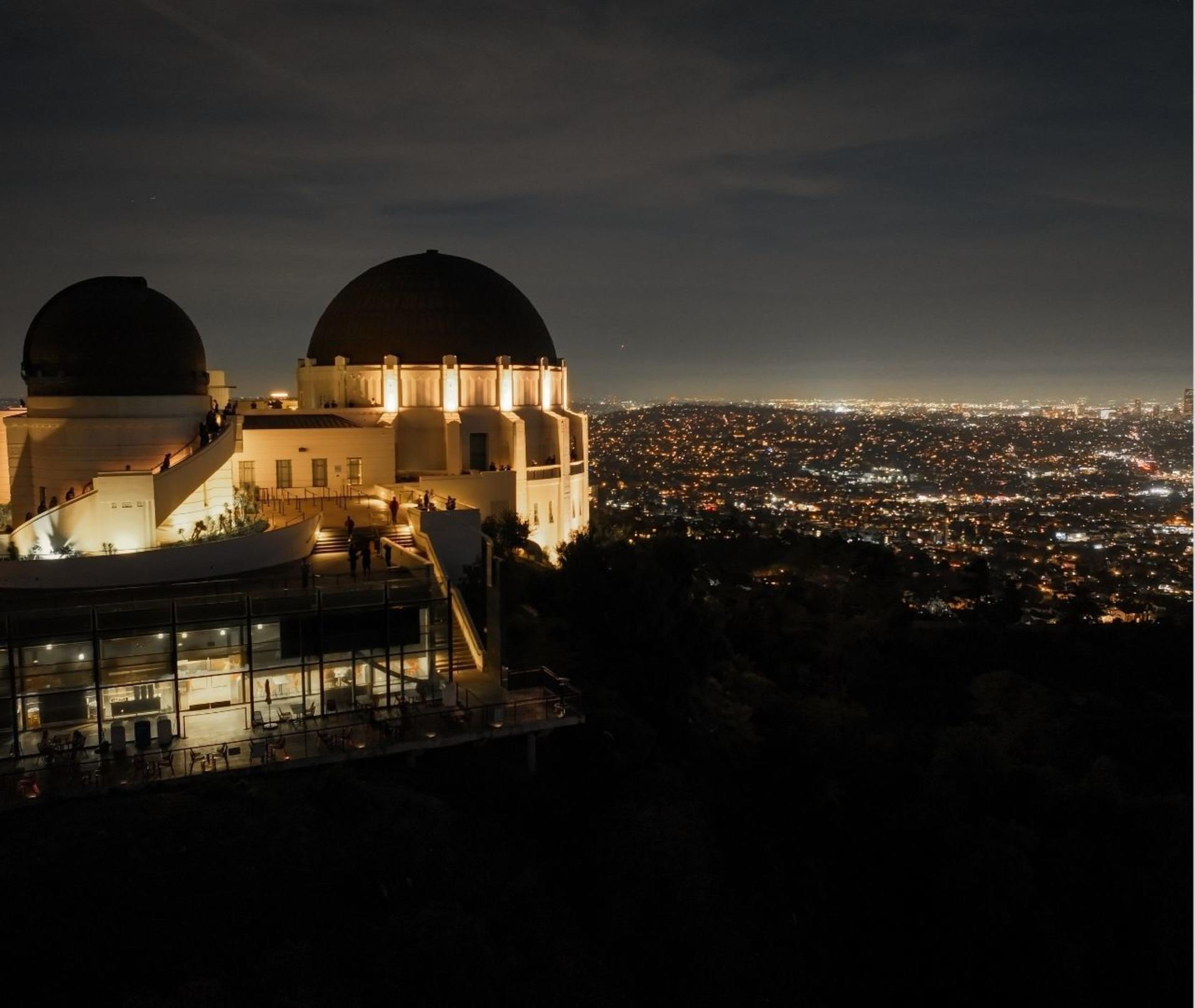 Hollywood Night Tour in Los Angeles with Griffith Observatory - Image 1