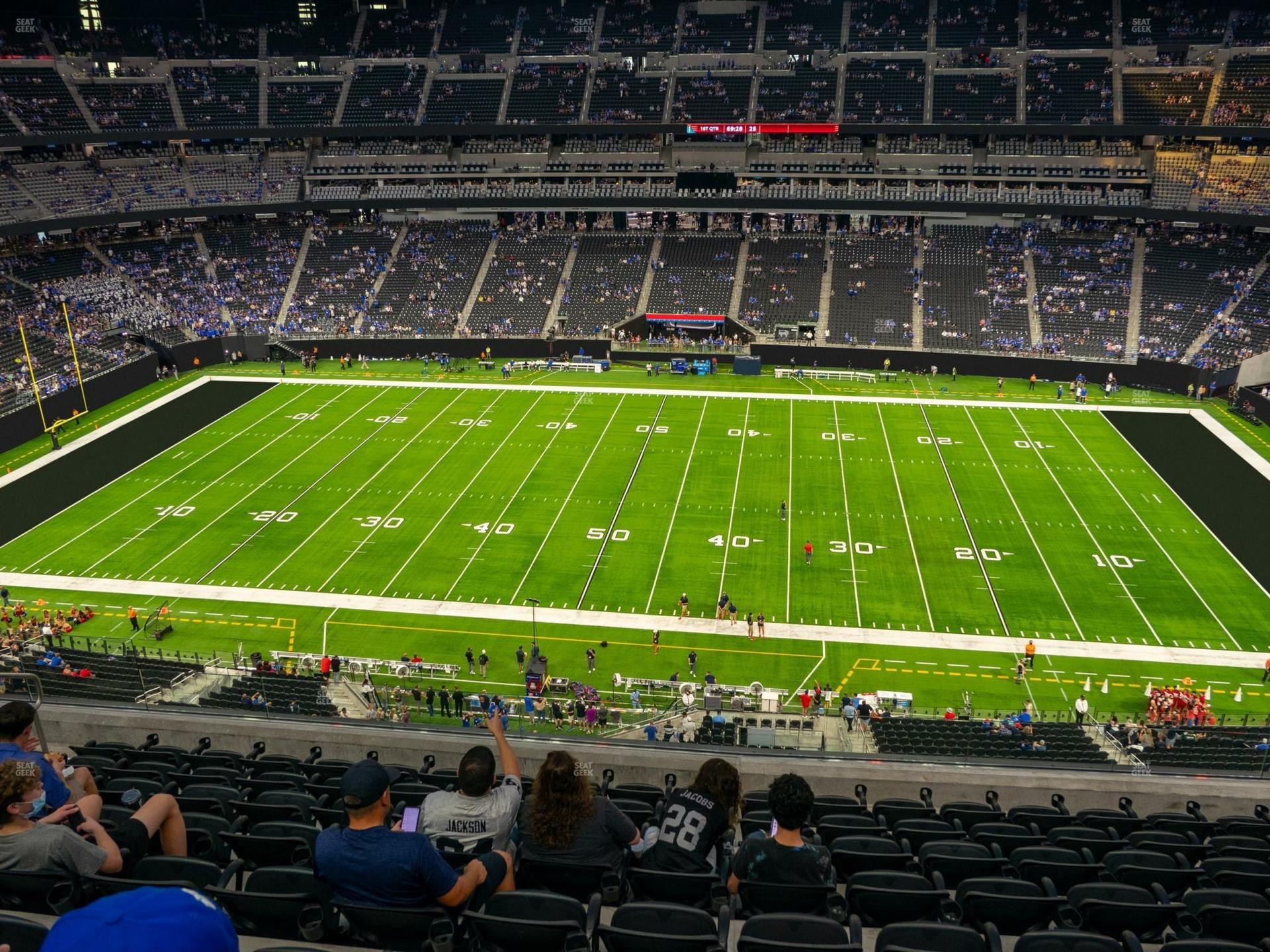Las Vegas Raiders Football Game at Allegiant Stadium - Thumbnail 4