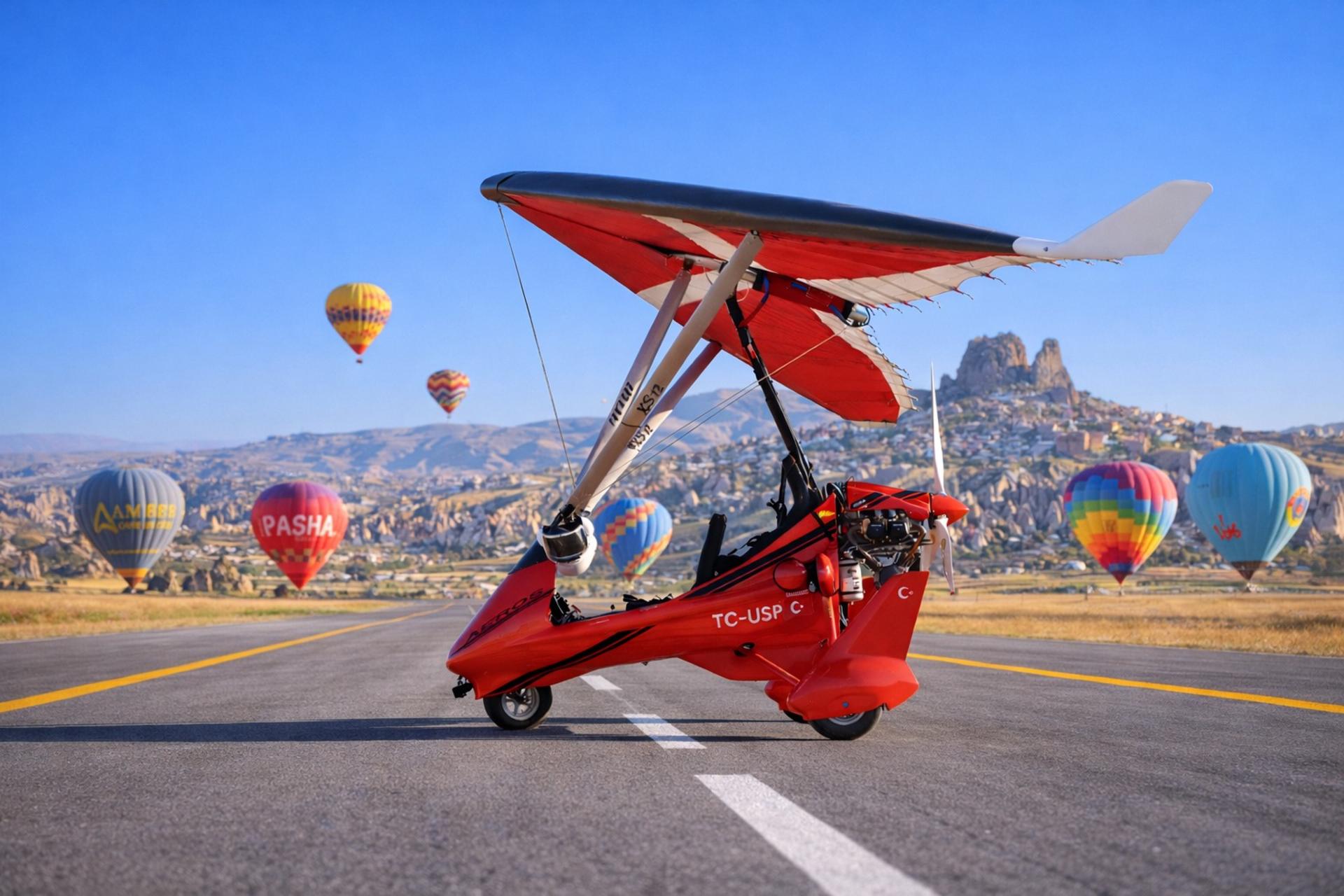 Unique Microlight Flight Experience in Cappadocia - Thumbnail 2