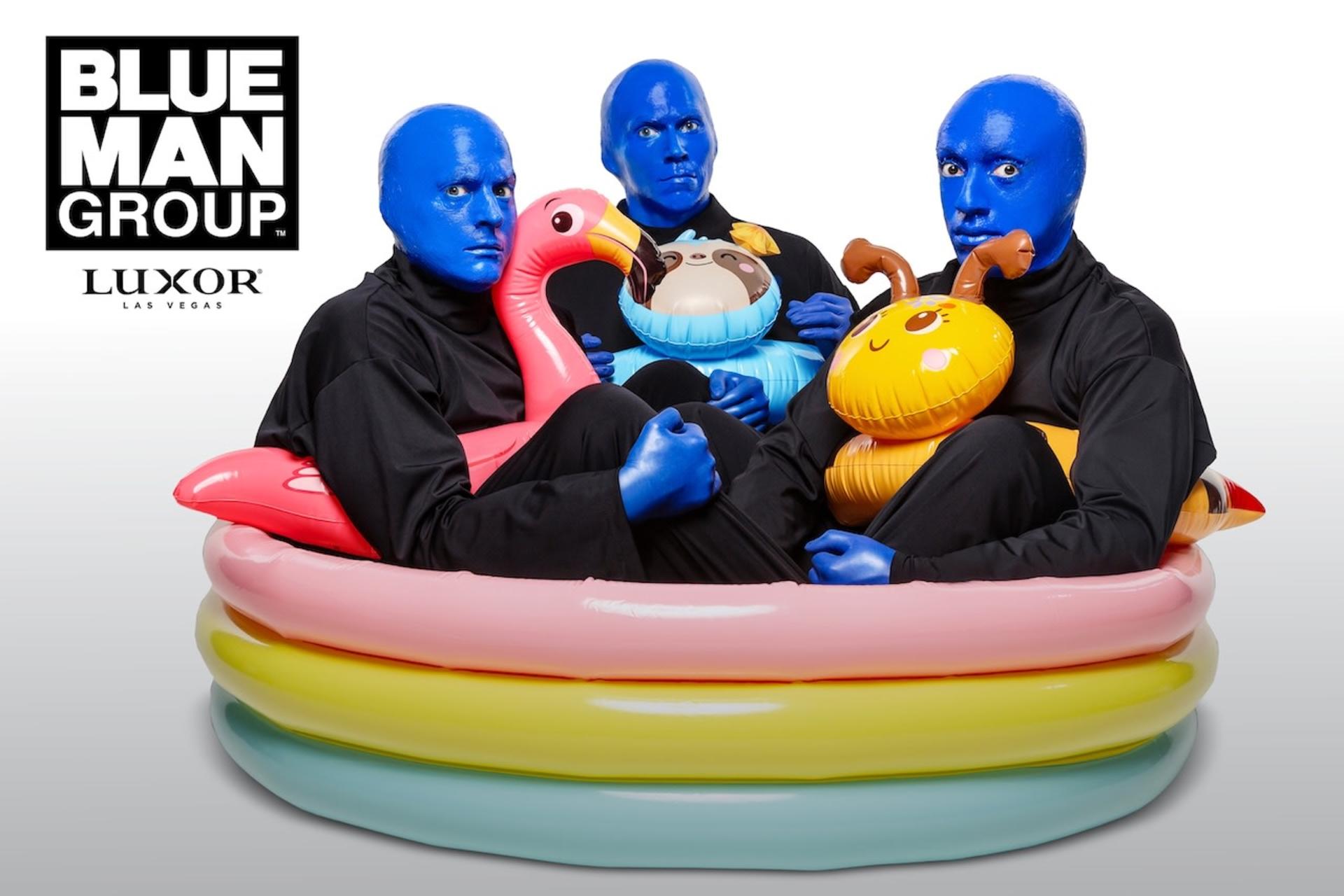 Blue Man Group Show Ticket in Las Vegas - Image 1