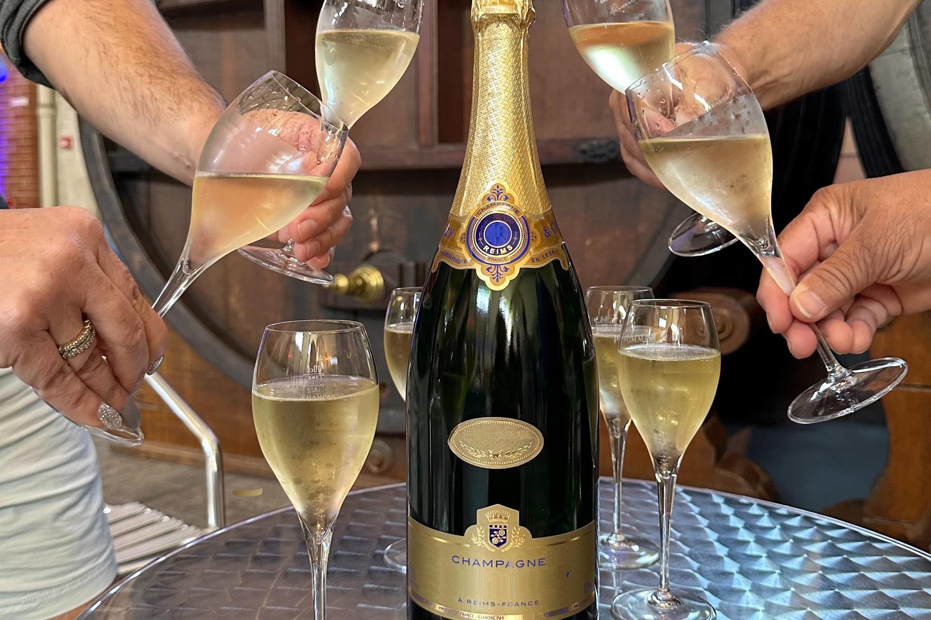 Champagne Tasting at three Family Estates Tour with Lunch from Reims - Image 1