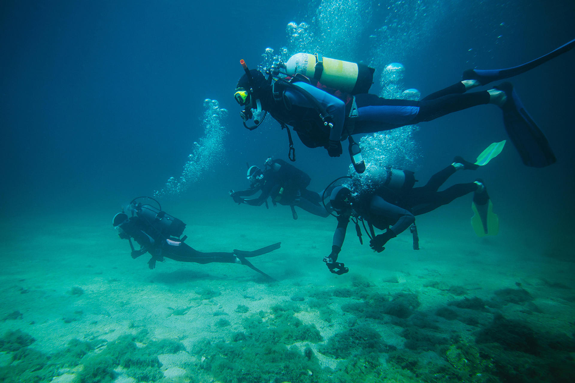 Scuba Diving in Kemer from Antalya - Thumbnail 2