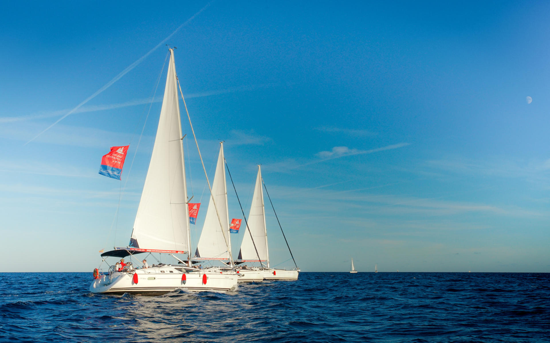 Barcelona sailing experience with vermouth and coastal views - Thumbnail 5
