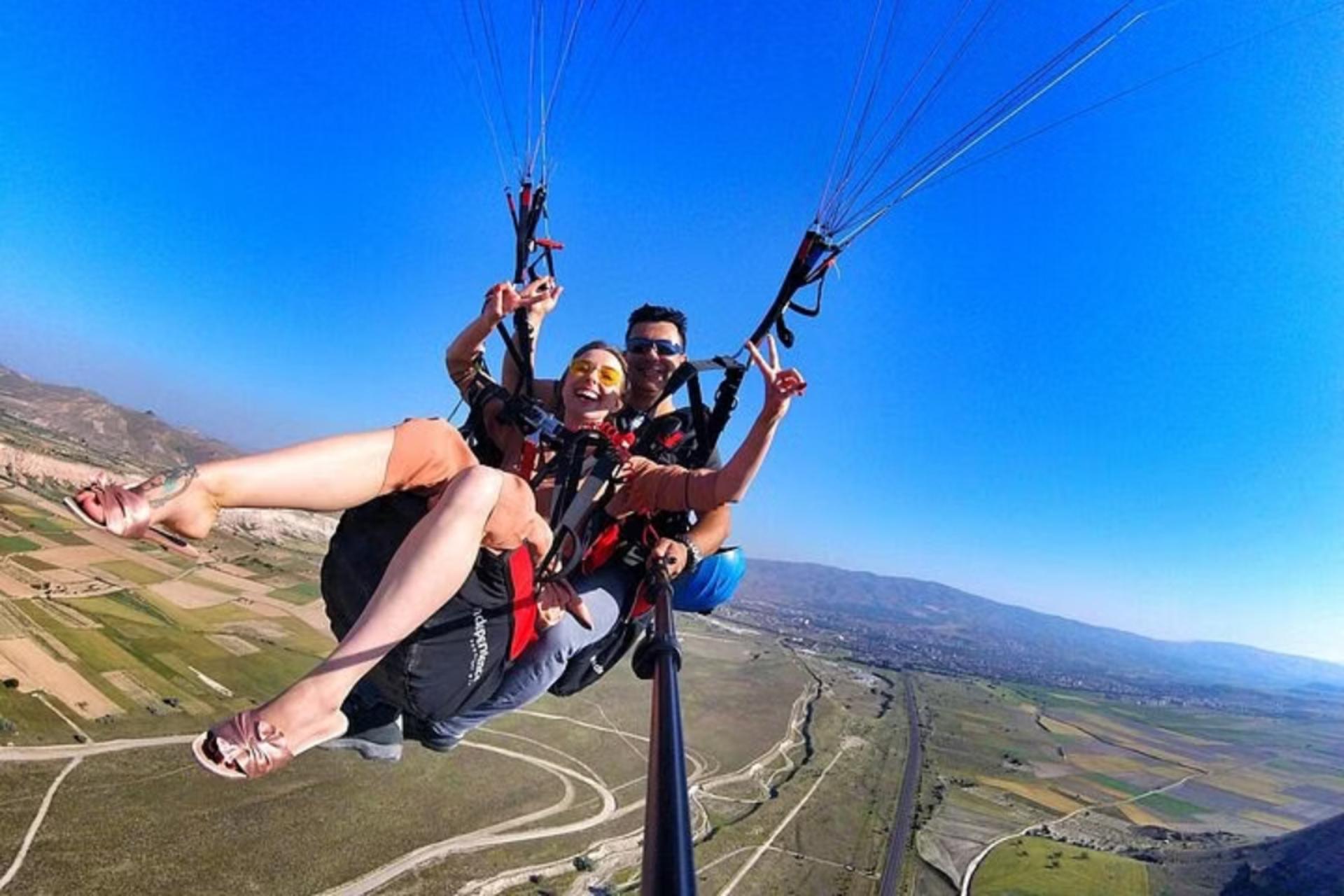 Paragliding Experience in Cappadocia - Thumbnail 8