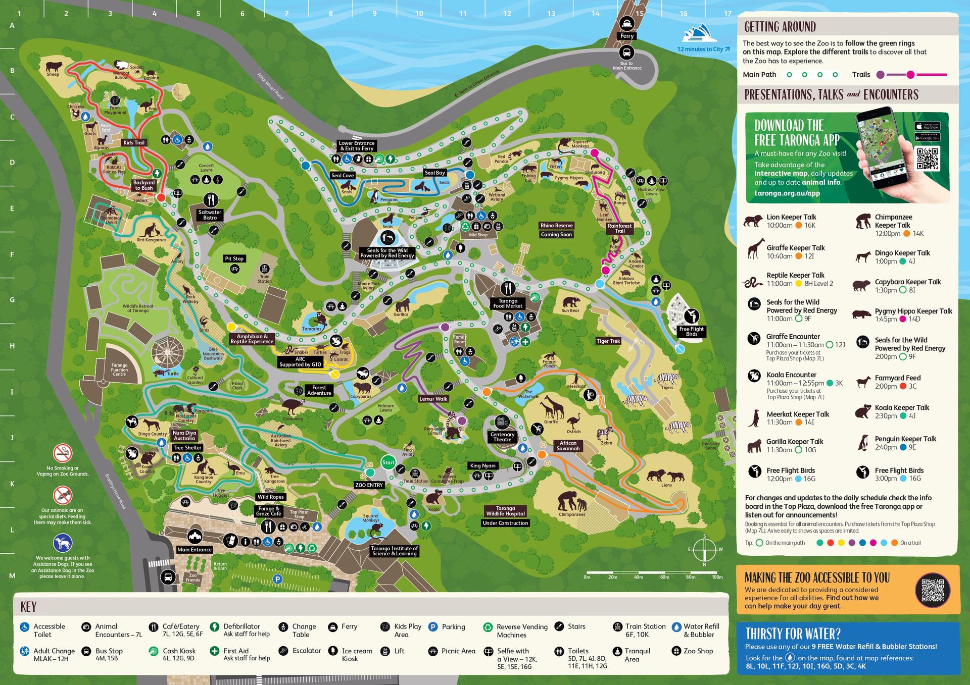 Taronga Zoo Sydney Ticket - Thumbnail 15