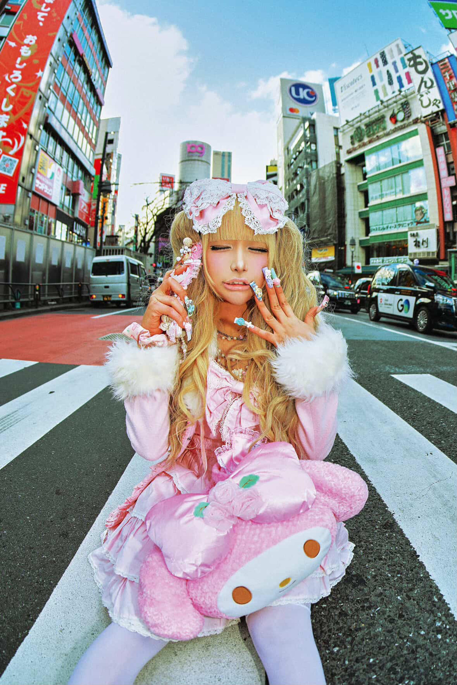 Tokyo:ppのGal Club  Shibuya Fisheye gal Photoshoot Experience - Thumbnail 42