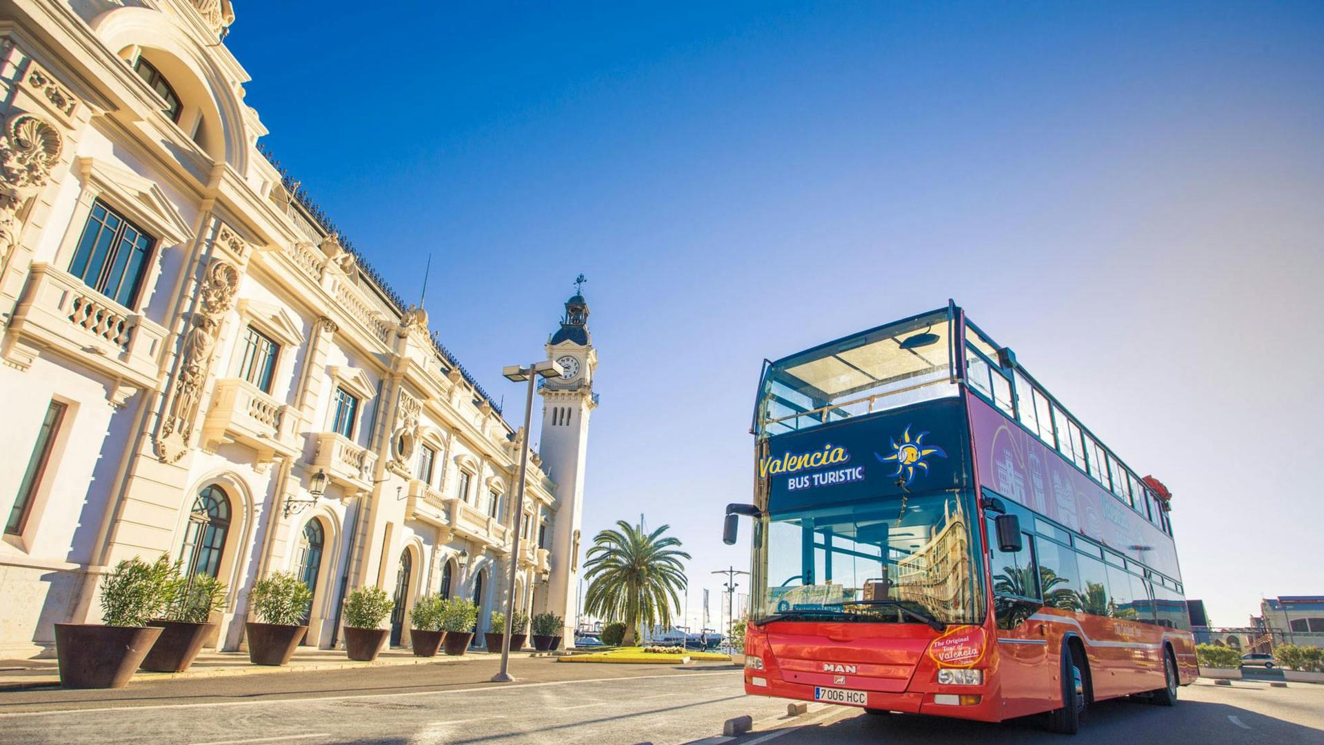 Valencia Bus Turistic hop-on hop-off bus 