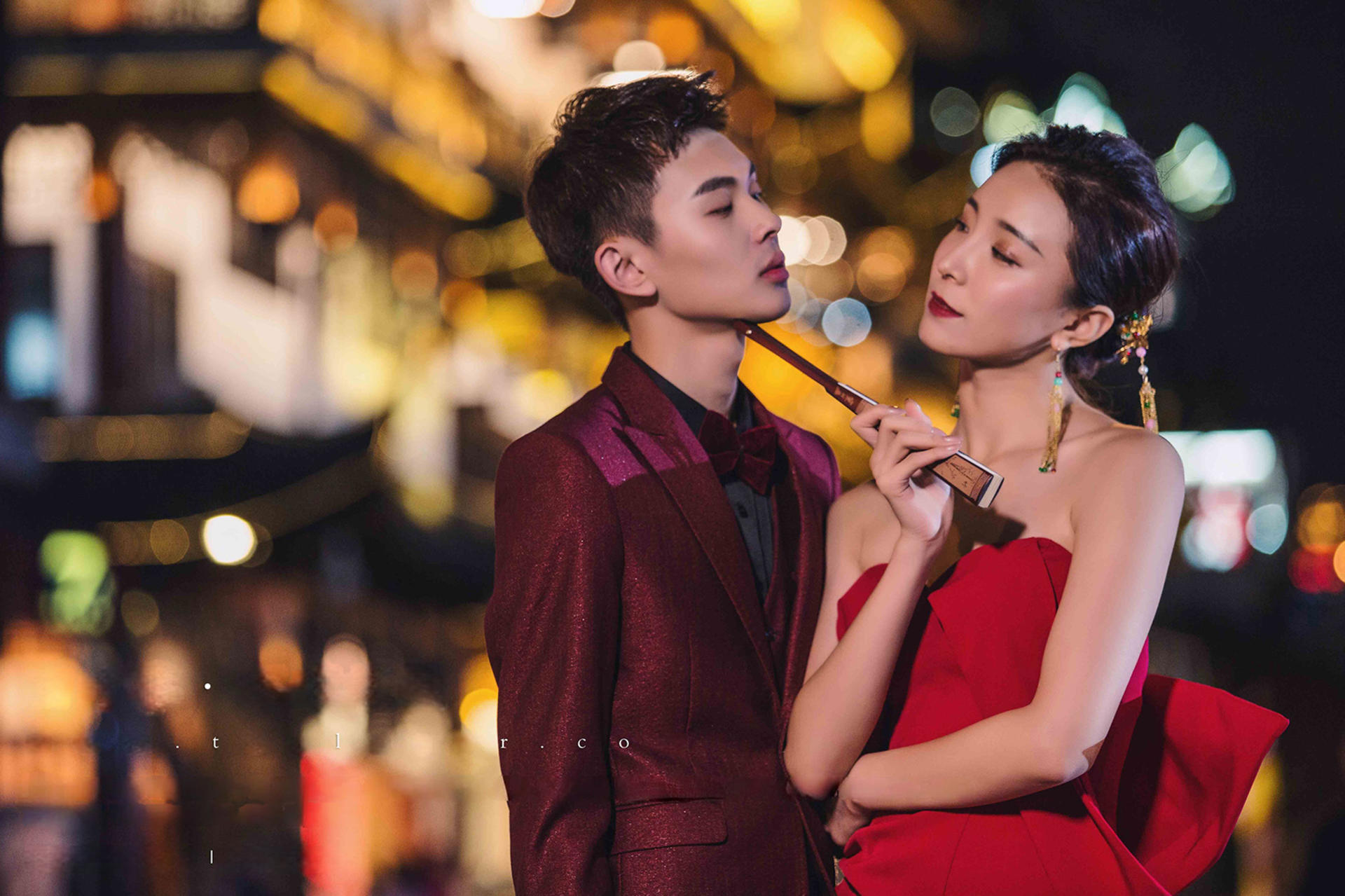 The Bund/Wukang Road Couple Travel Photography - Thumbnail 8