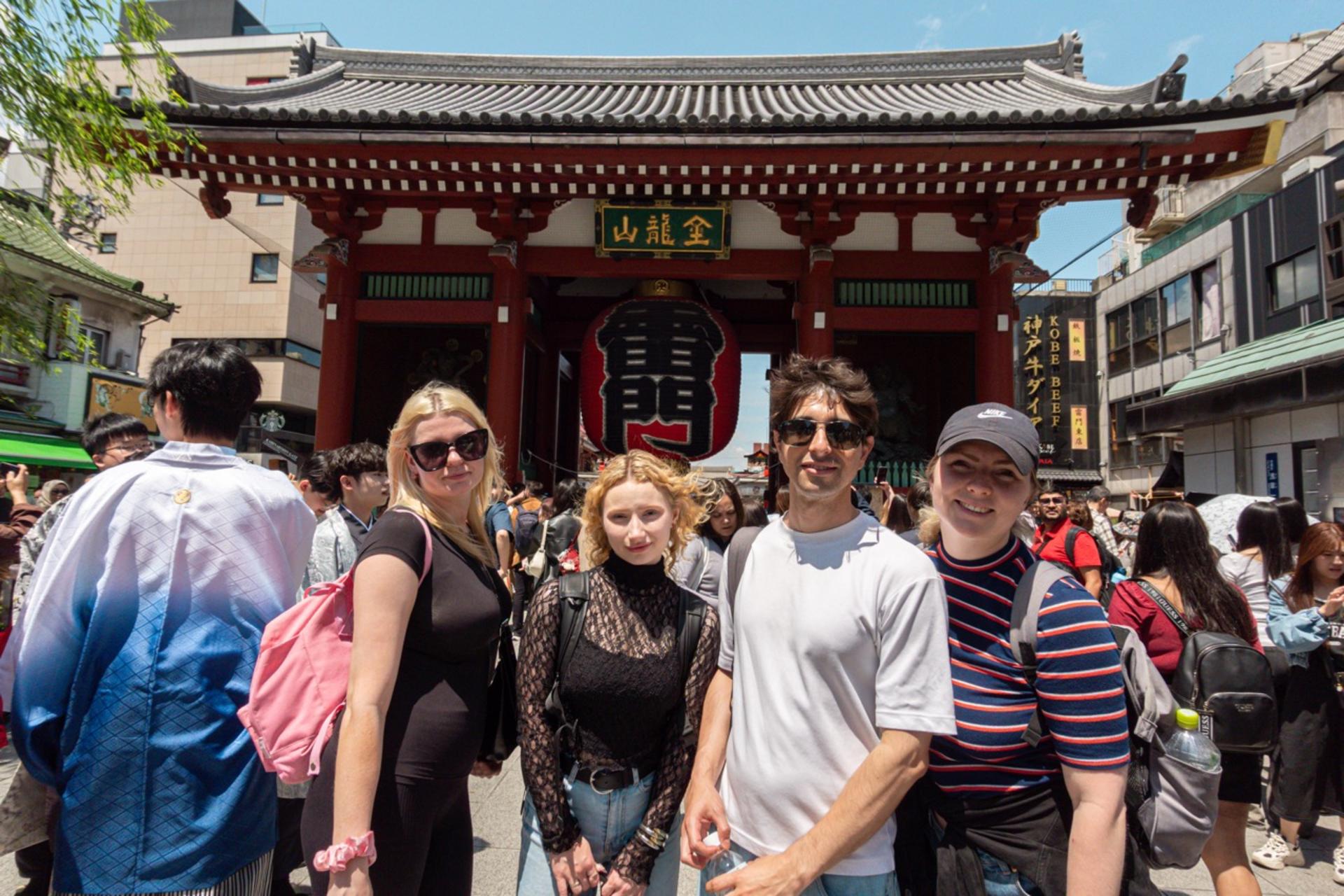Tokyo: Asakusa, Senso-ji temple & Shrine Walking Tour - Thumbnail 8