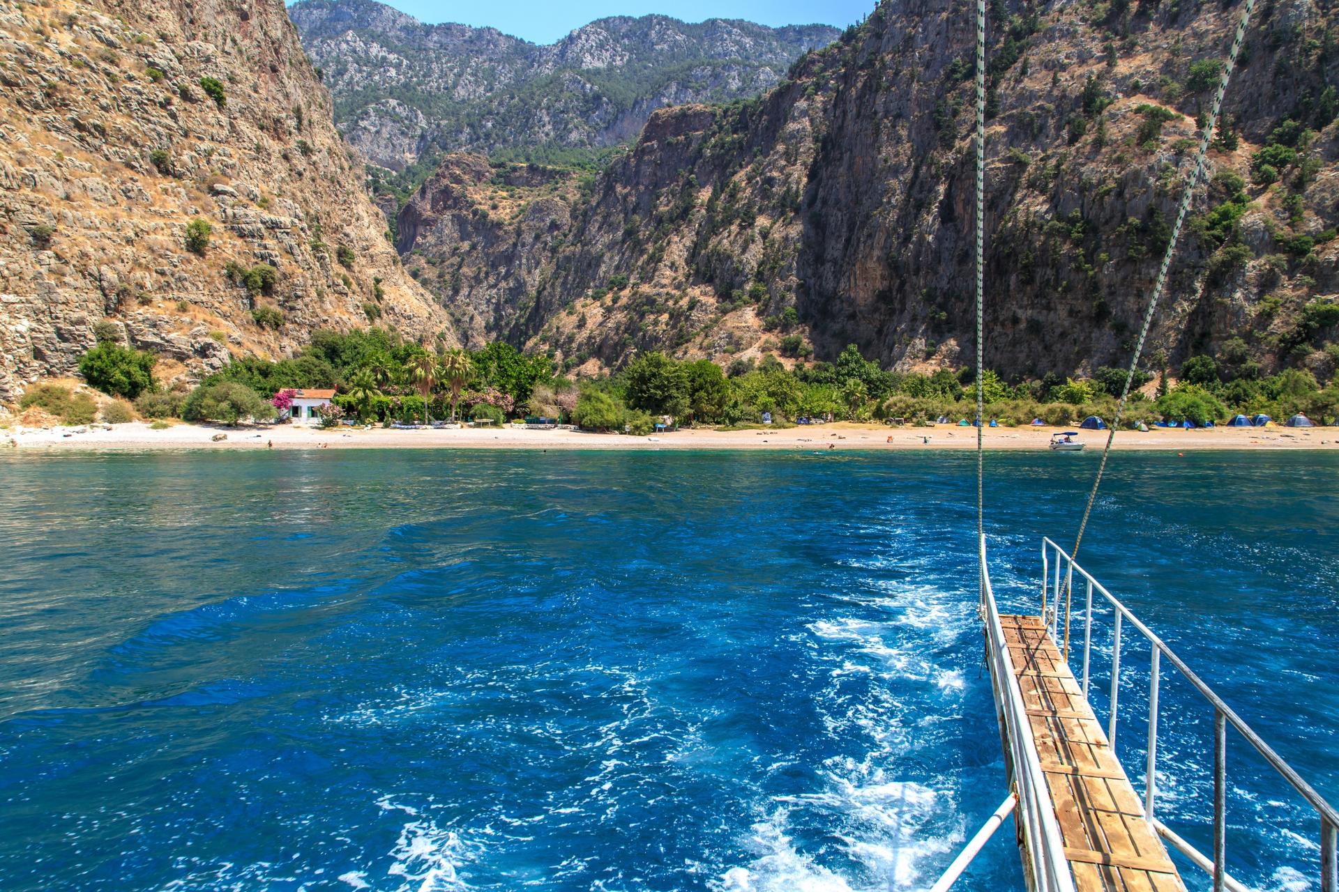 Butterfly Valley & St. Nicholas Island Full-Day Boat Tour - Thumbnail 2