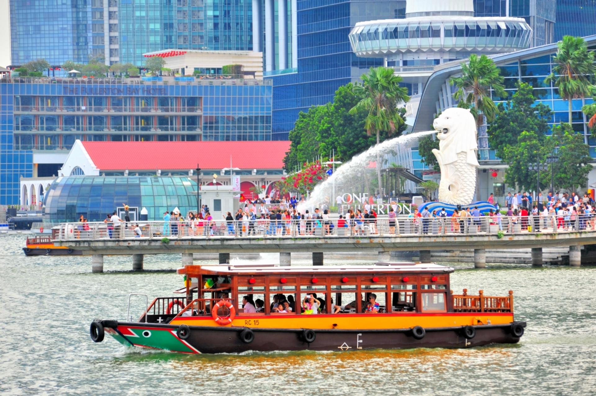Singapore River Cruise - Thumbnail 3